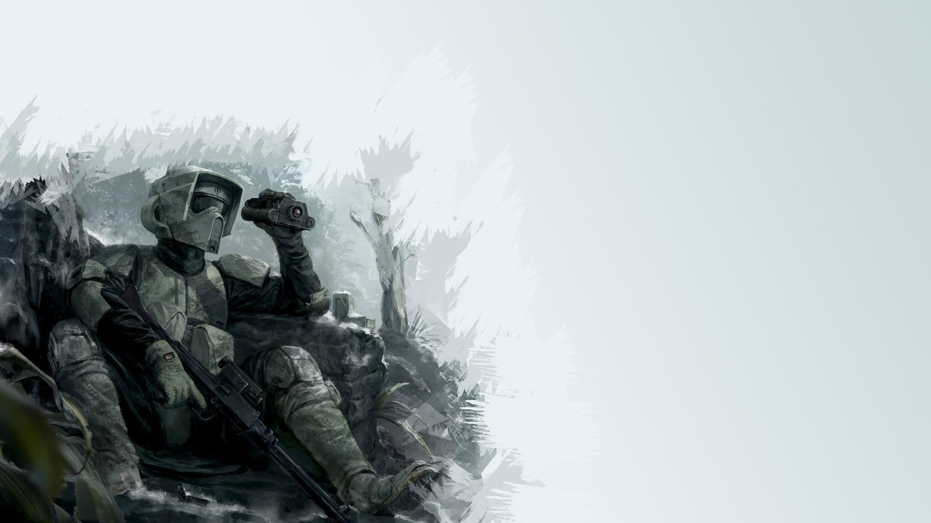 wars, snipers, recon, art, star, video, Star Wars, hd, games, artwork, 1080P, x, HD Wallpaper