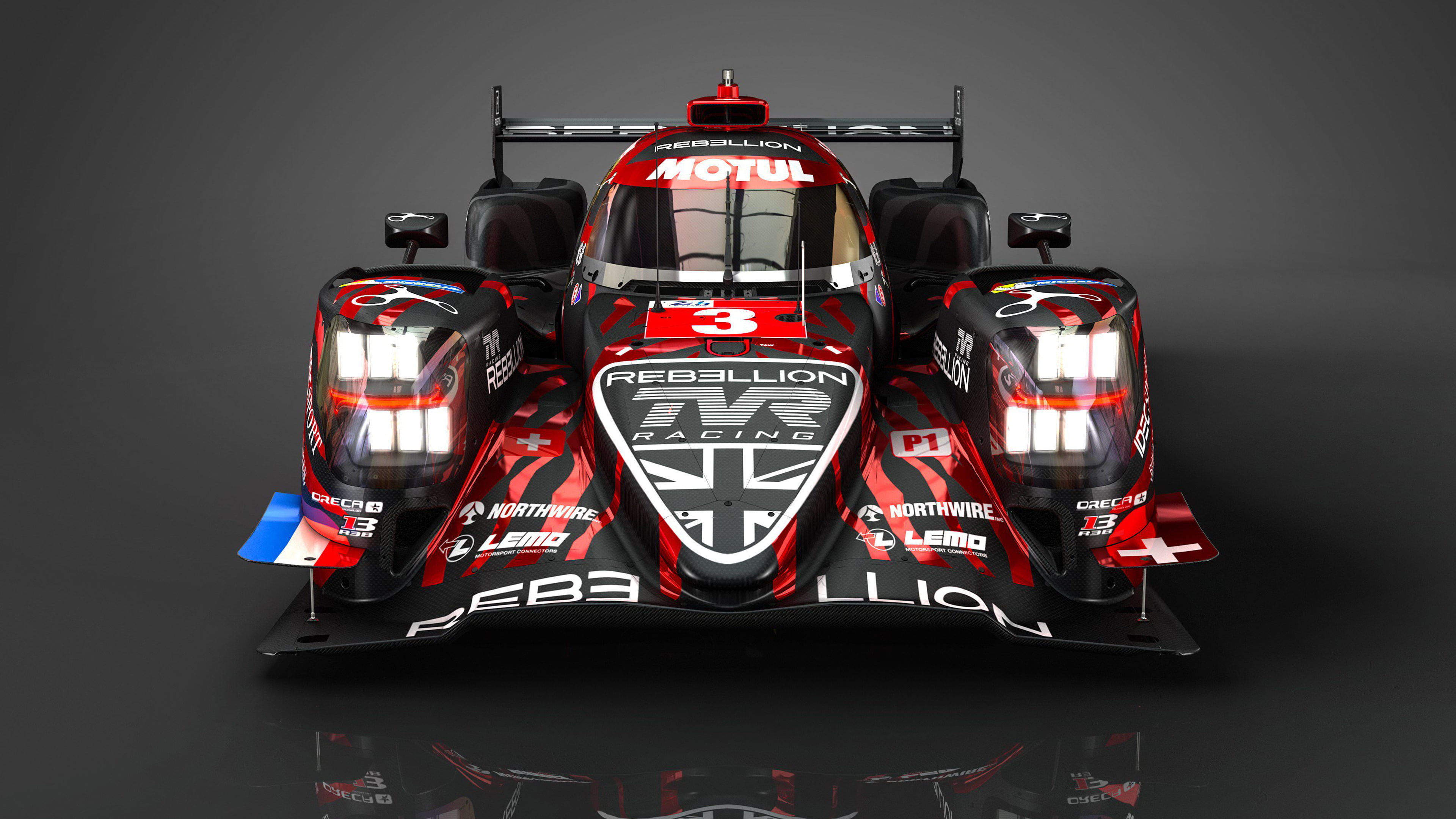 R13, Race, car, Rebellion, 4K, HD Wallpaper