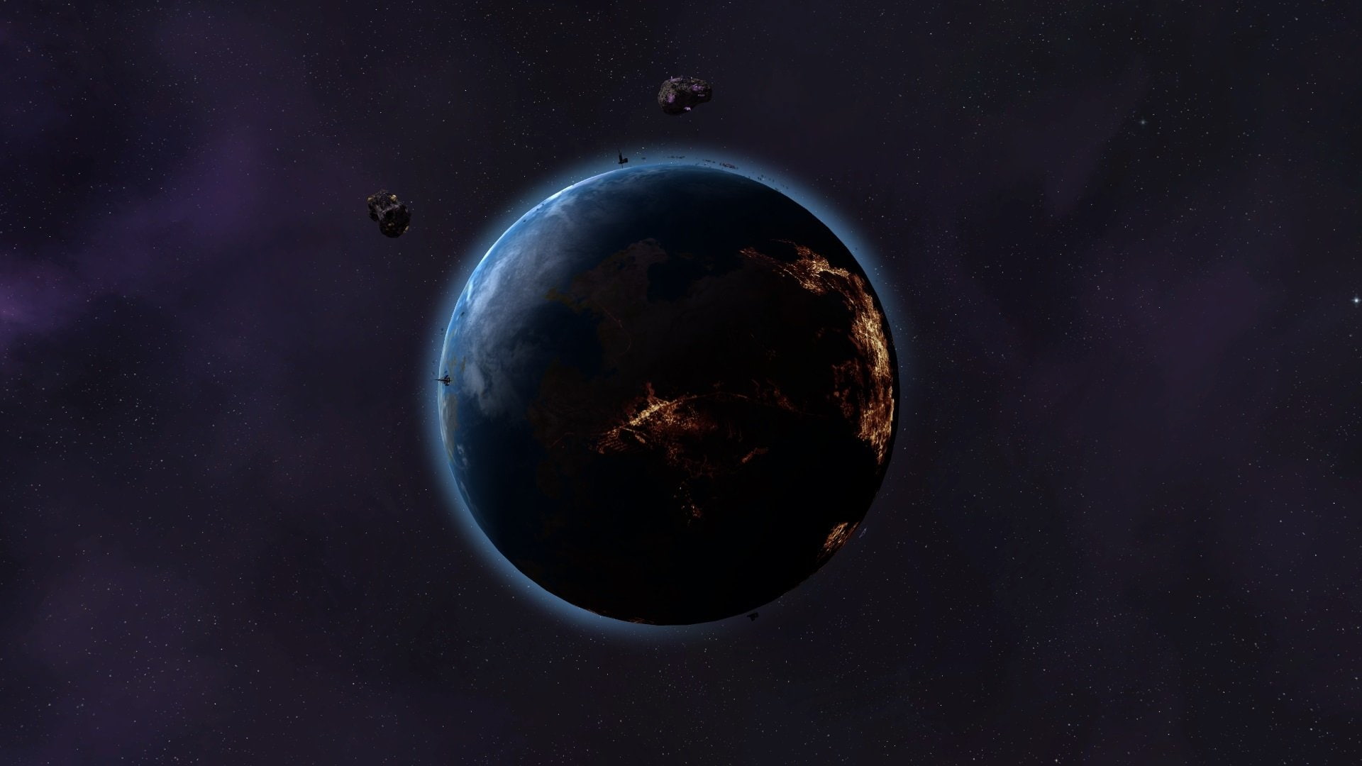 Sins of a Solar Empire: Rebellion, 1080P, Video Game, HD Wallpaper