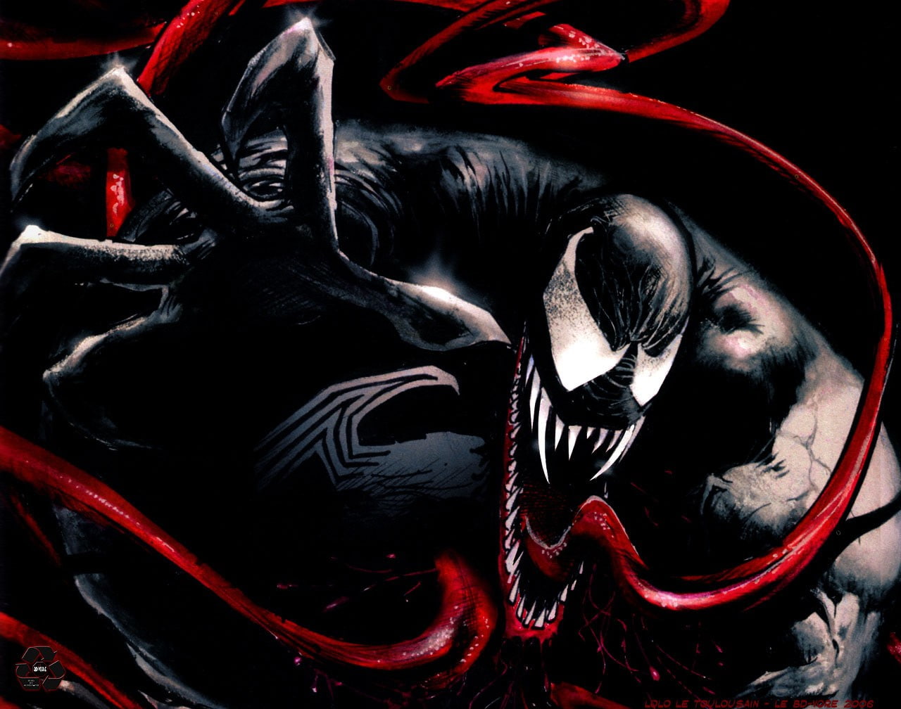 720P, Venom, HD Wallpaper