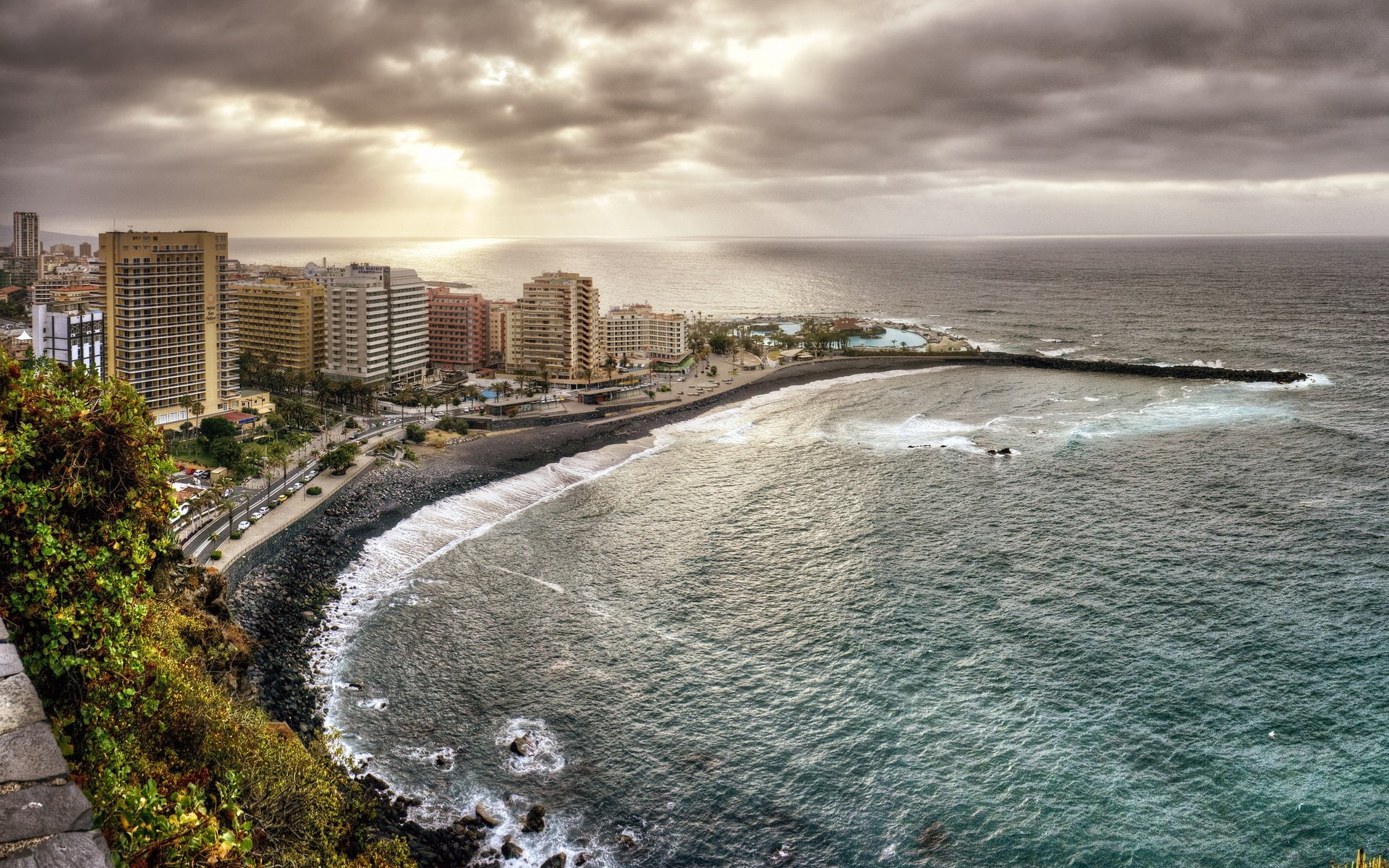 Puerto De La Cruz, 1080P, Cities, HD Wallpaper
