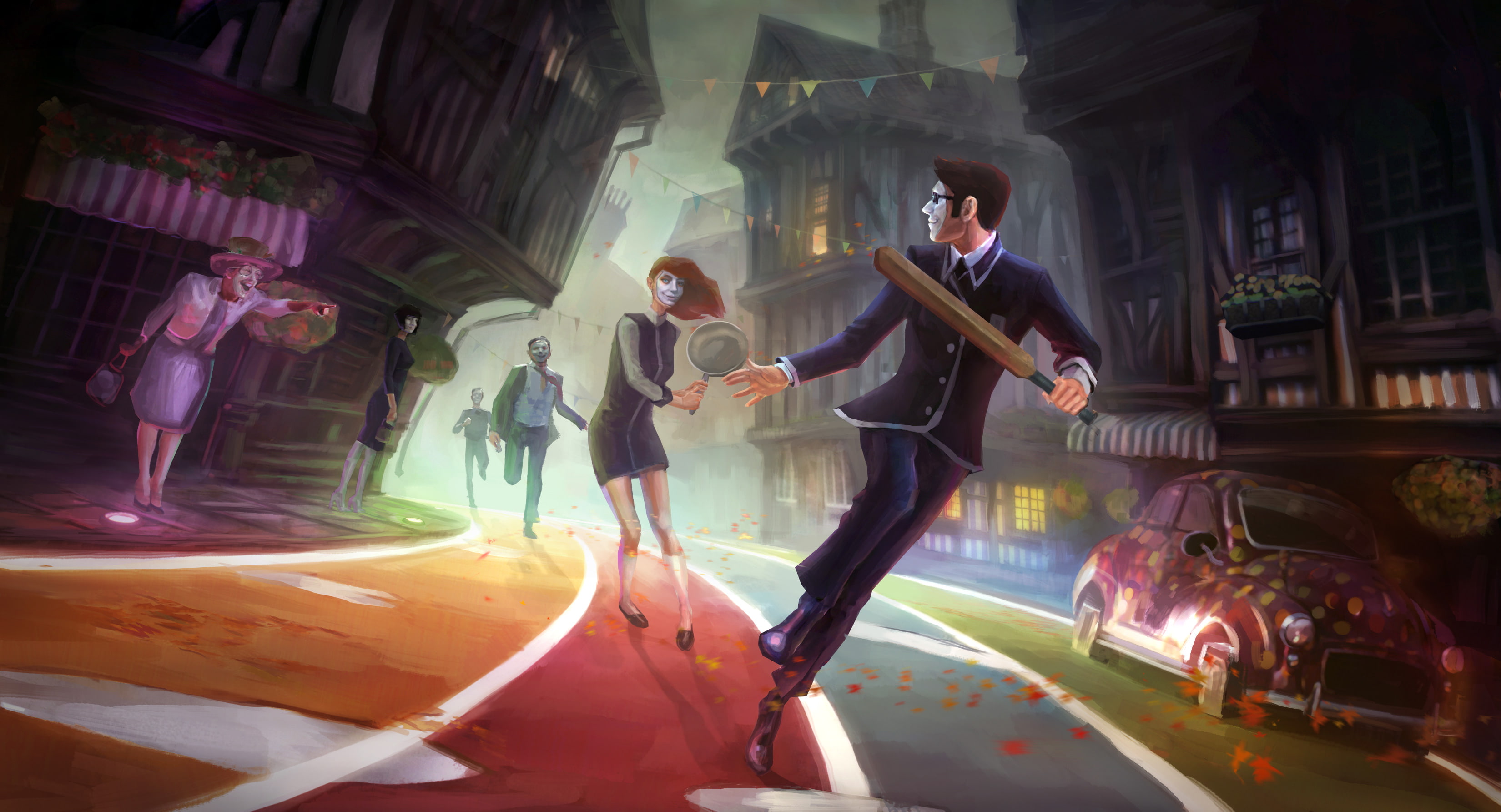 2K, we happy few, 2018 games, hd, games, HD Wallpaper