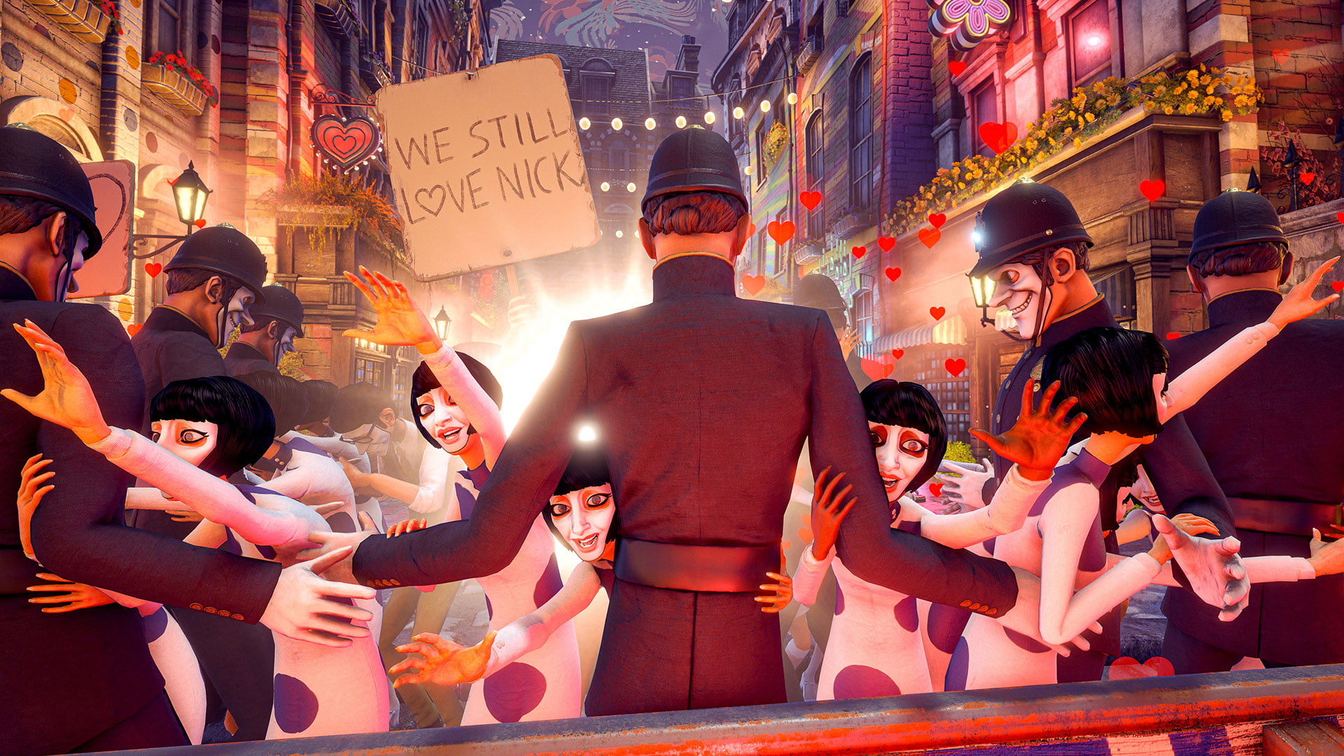 Video Game, We Happy Few, 1080P, HD Wallpaper