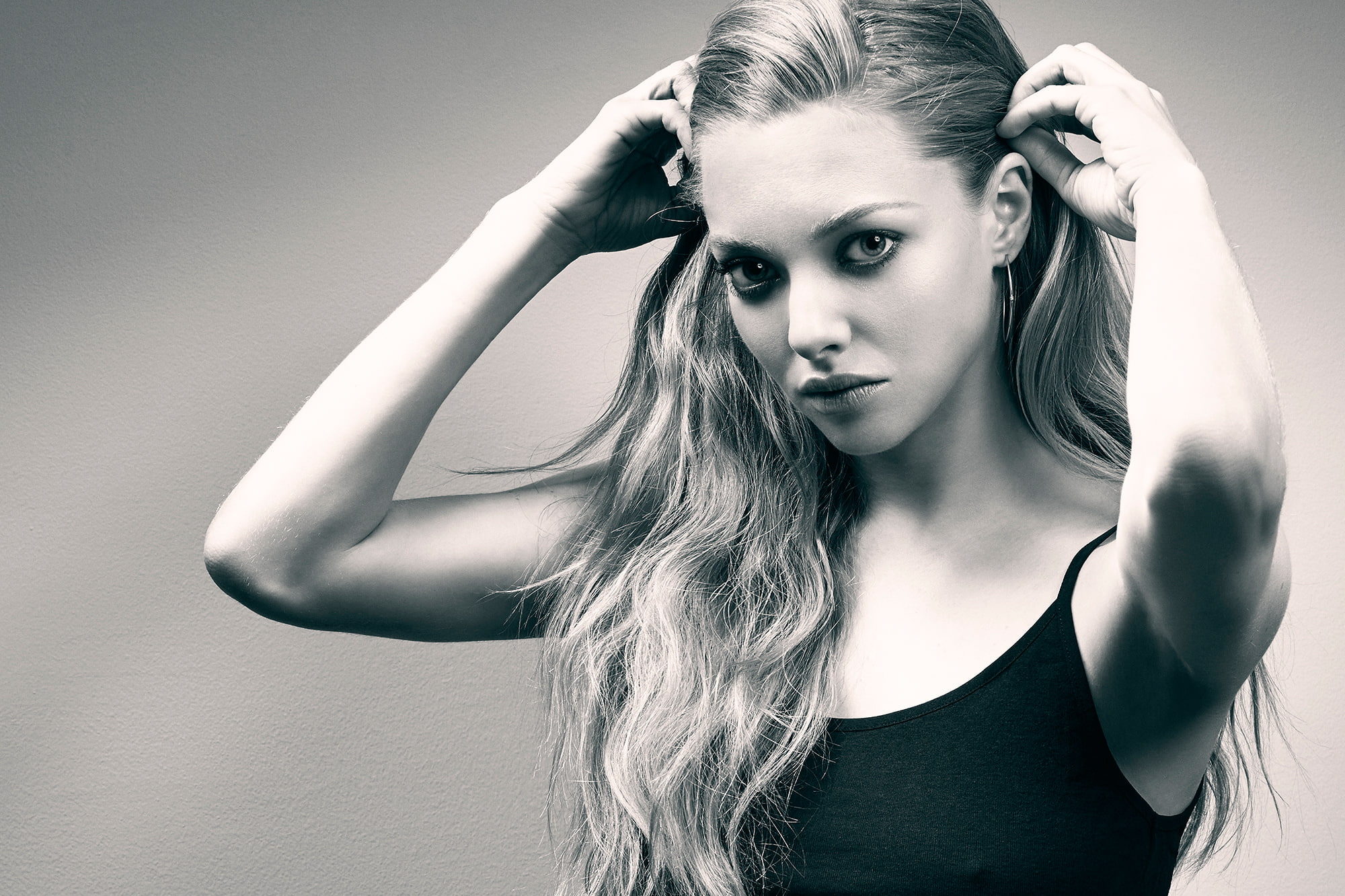 1080P, Amanda Seyfried, The Way We Get By, 2015, photoshoot, HD Wallpaper