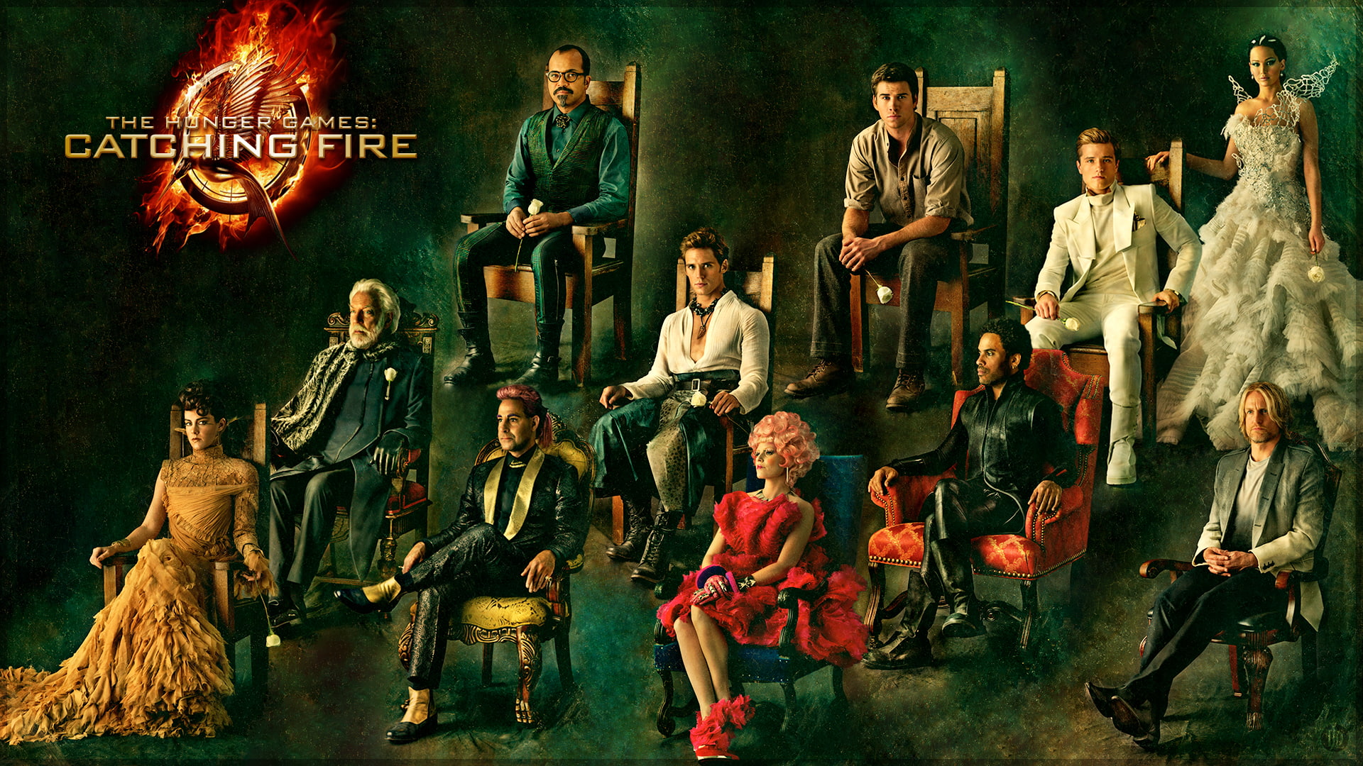 catching, hunger, movies, 1080P, games, hd, fire, the, HD Wallpaper