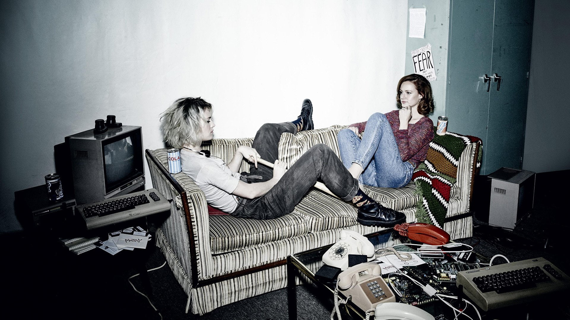 Halt And Catch Fire, Mackenzie Davis, 1080P, Kerry Bishé, TV Show, HD Wallpaper
