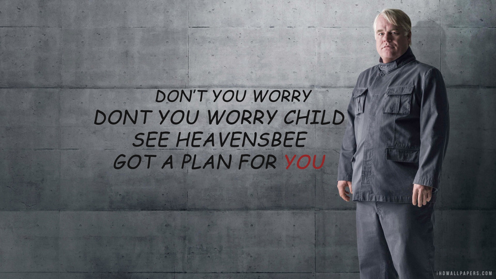 1080P, quote, business, motivational, looking at camera, one person, The Hunger Games: Mockingjay - Part 1, serious, gray, architecture, government, standing, HD Wallpaper