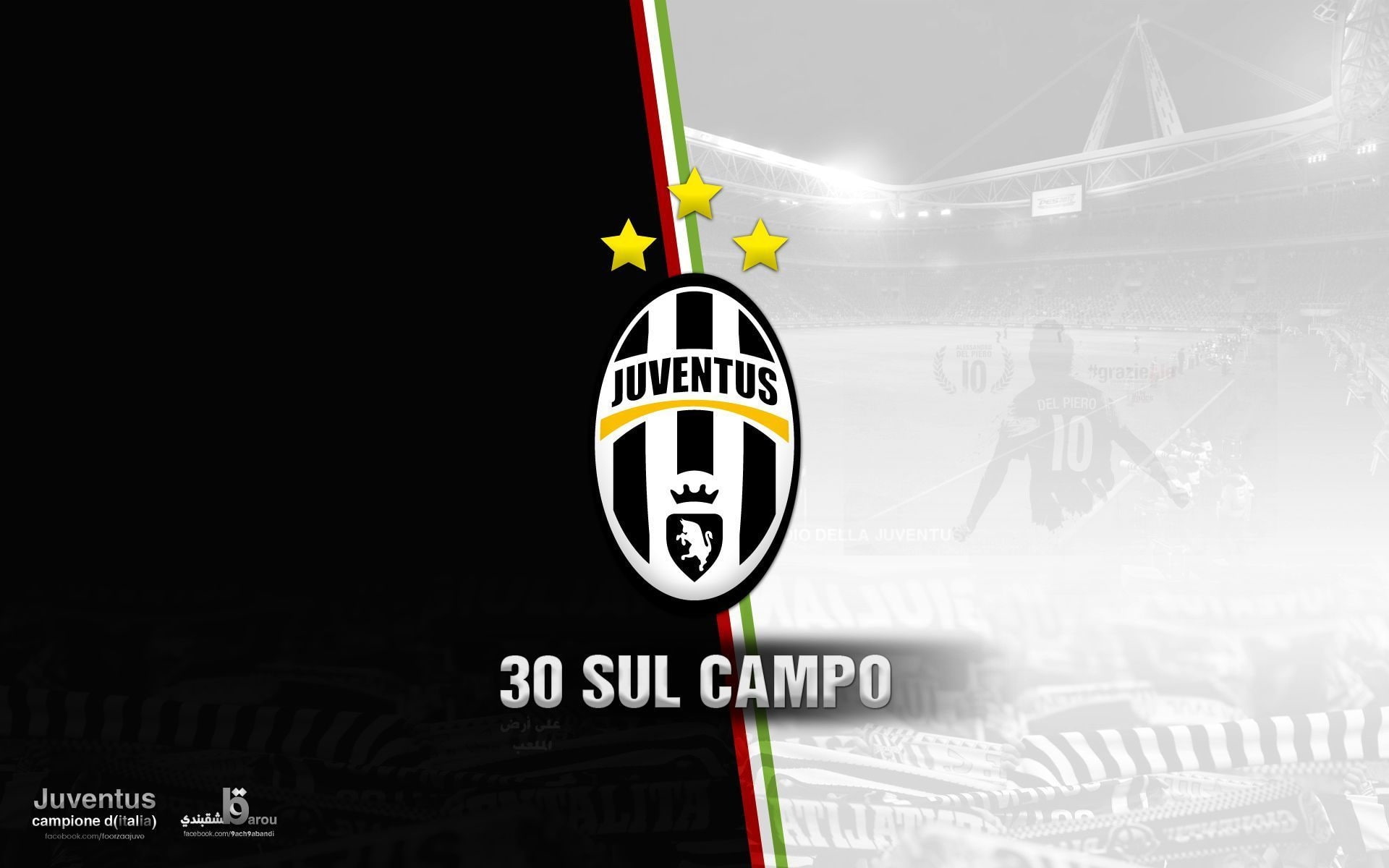 juventus, 1080P, fc, HD Wallpaper