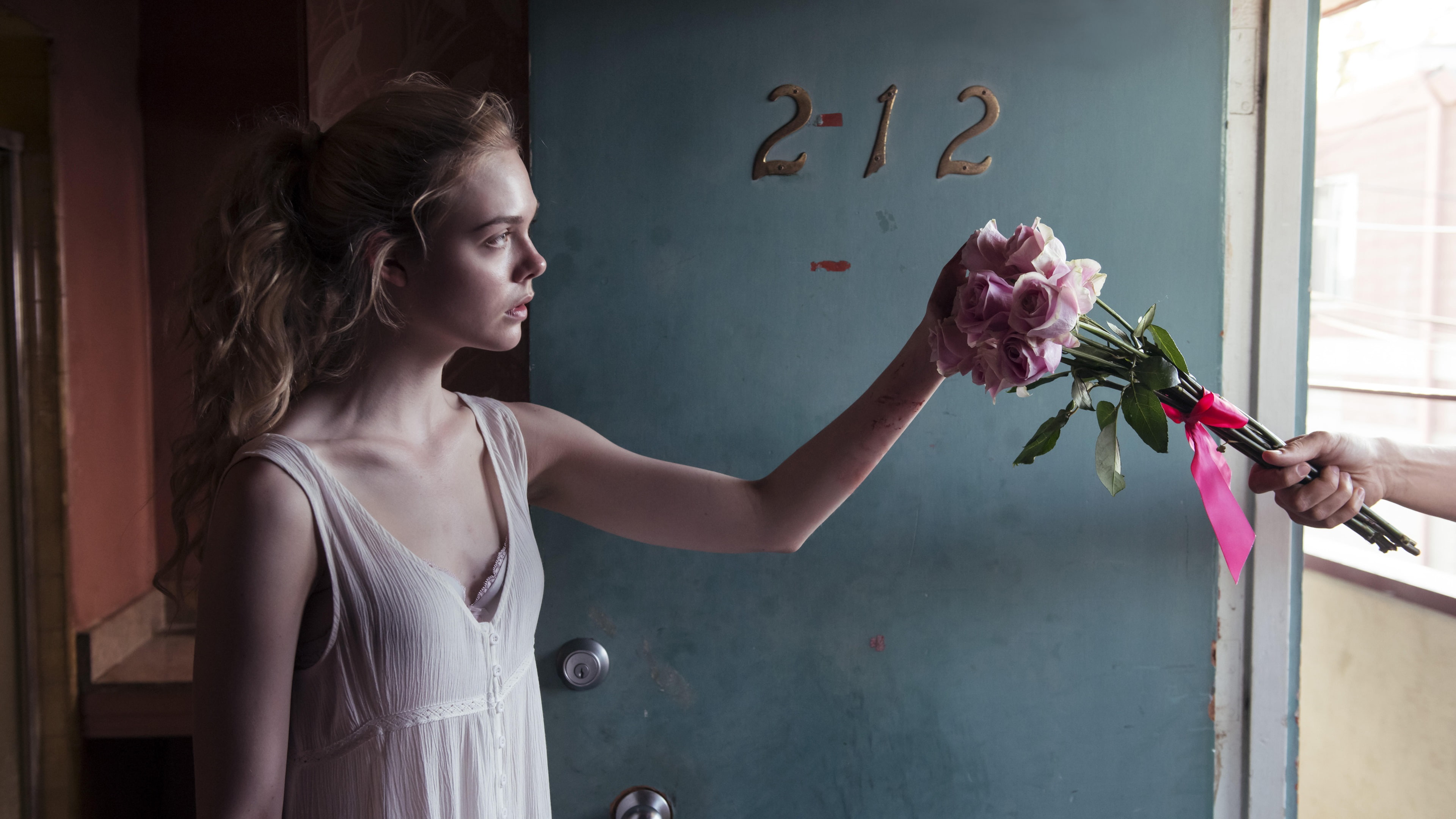 Fanning, 2016, 4K, Elle, Neon, Demon, Jesse, HD Wallpaper