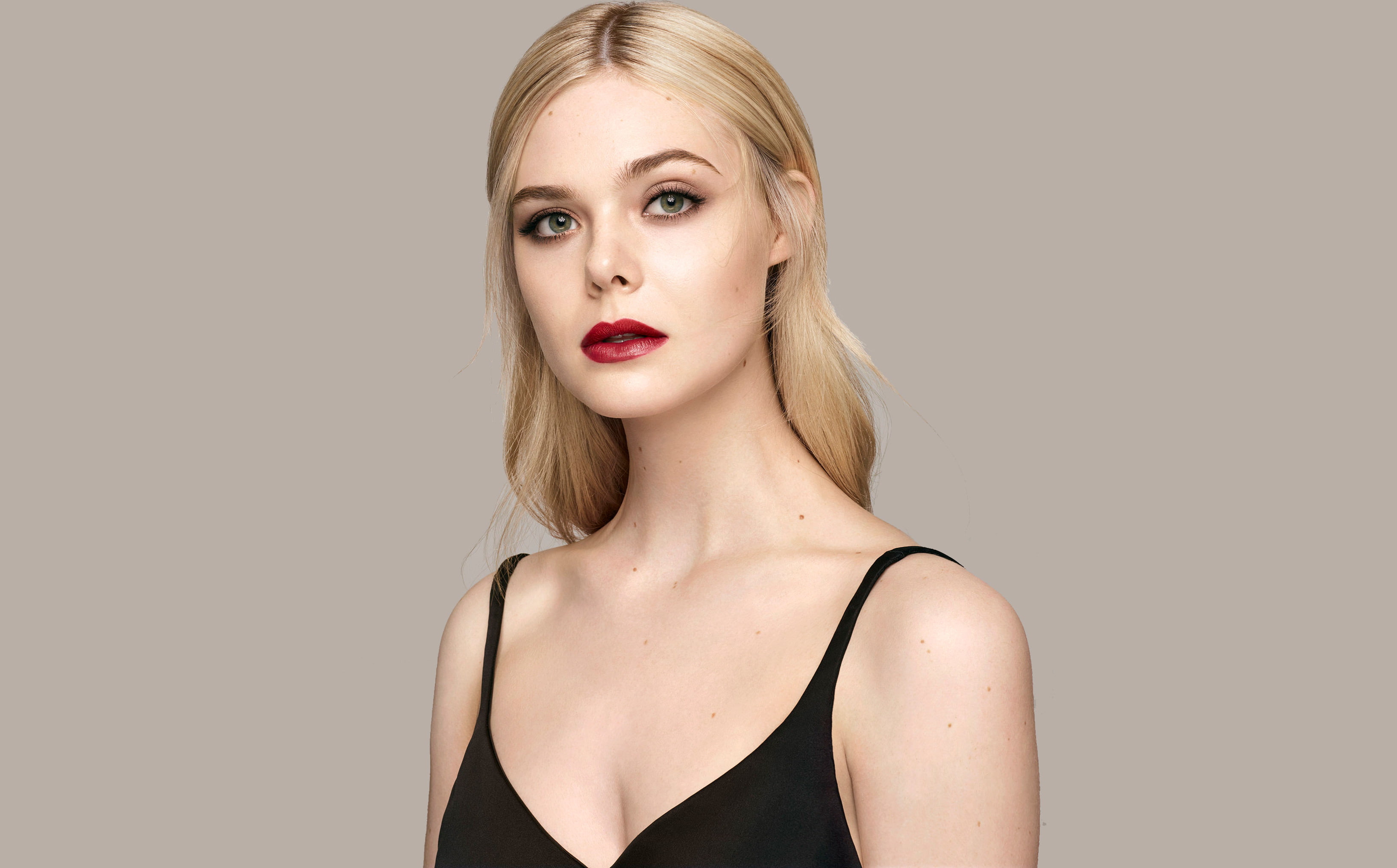 2K, elle, fanning, HD Wallpaper