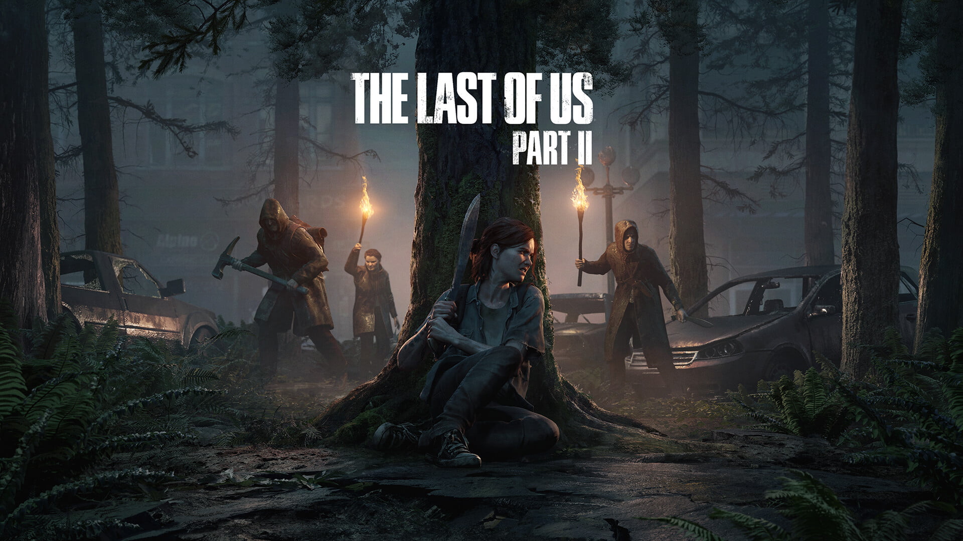 The Last of Us 2, trees, 1080P, plants, video game characters, Ellie, nature, video games, HD Wallpaper
