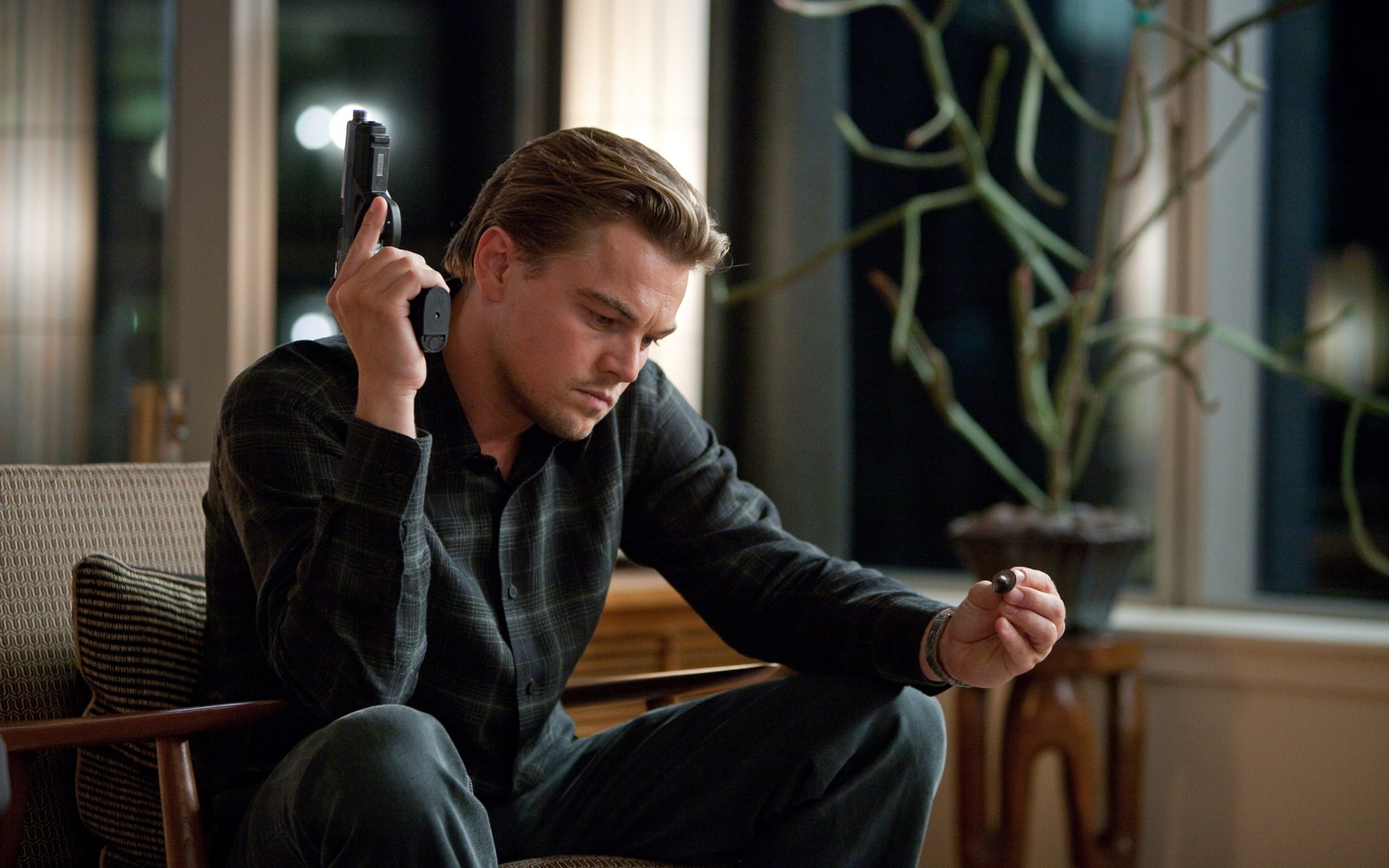 Beginning, leonardo, one person, men, casual clothing, hairstyle, looks, Cobb, contemplation, 2K, three quarter length, young adult, looking, technology, HD Wallpaper