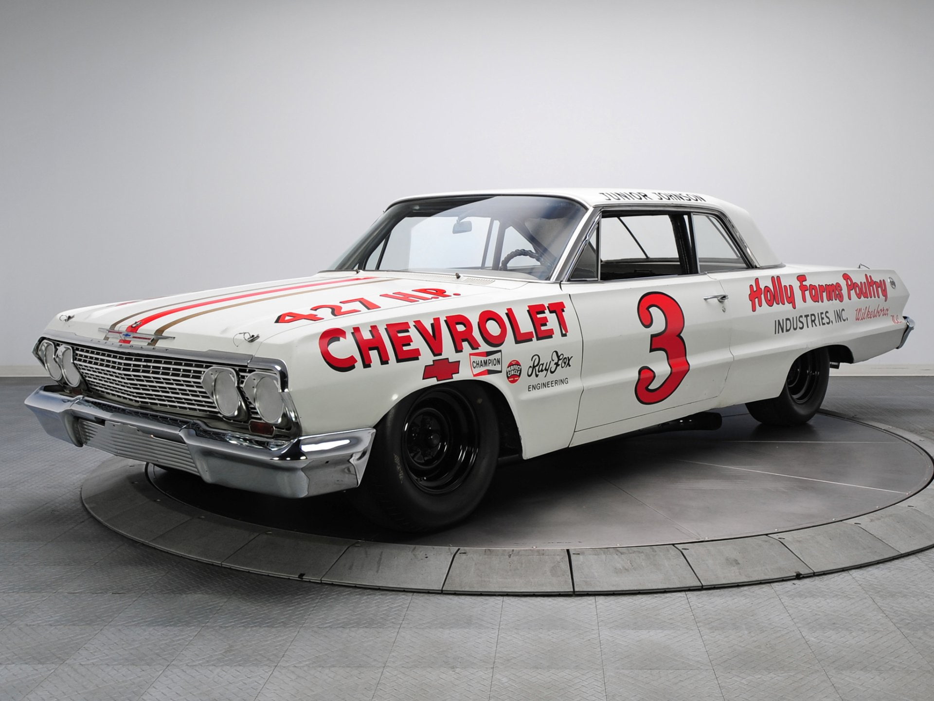 NASCAR, Chevrolet Impala SS Z33 Mk II 427, Chevrolet Impala SS, 1080P, Chevrolet, HD Wallpaper