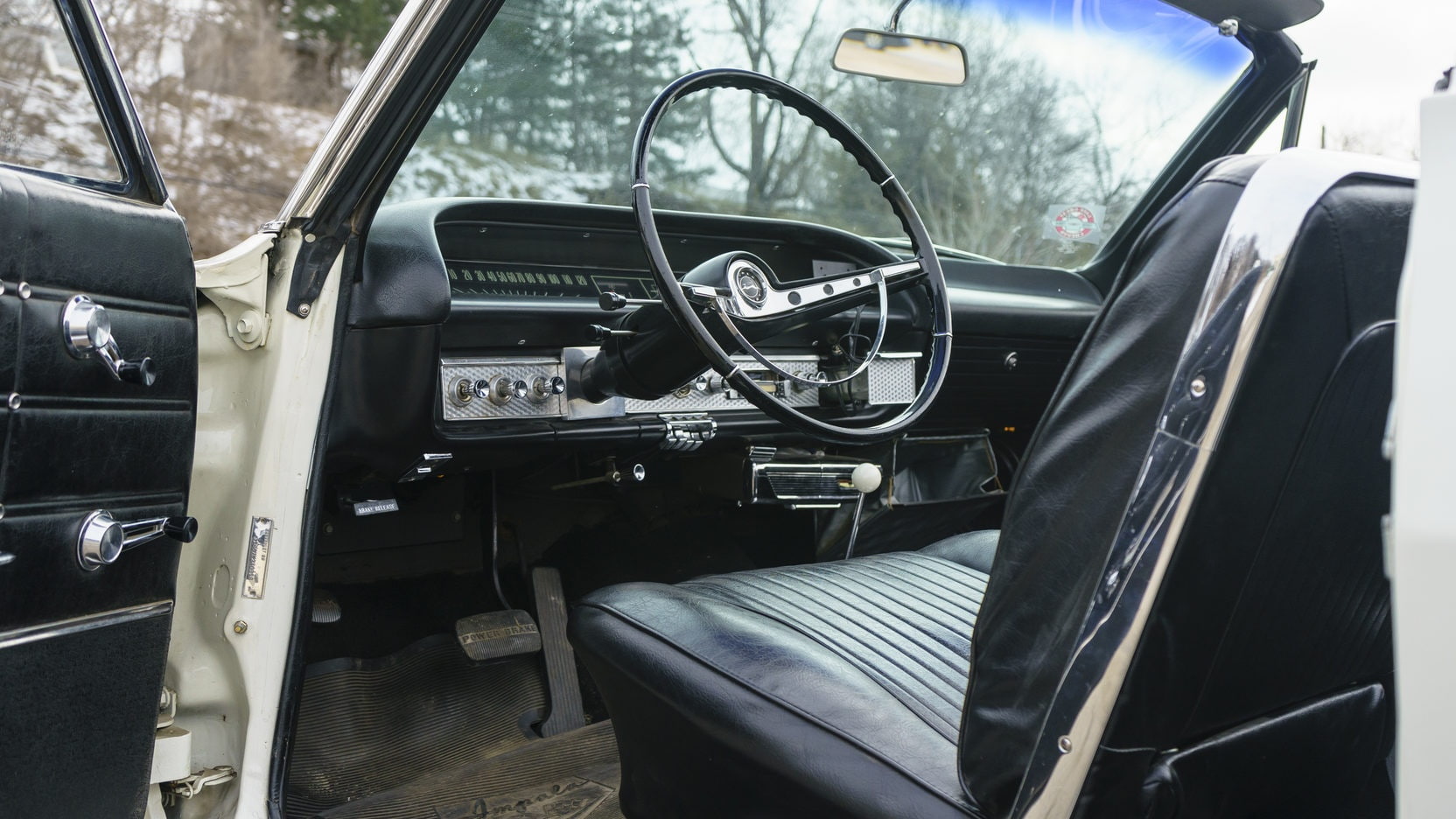 white, 1963, impala, cars, chevrolet, (ss), convertible, 720P, HD Wallpaper