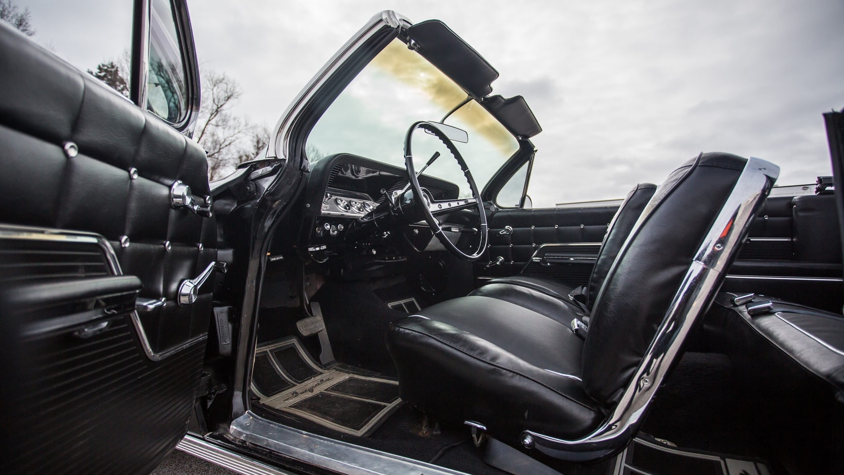 720P, impala, black, chevrolet, convertible, 1962, cars, (ss), HD Wallpaper