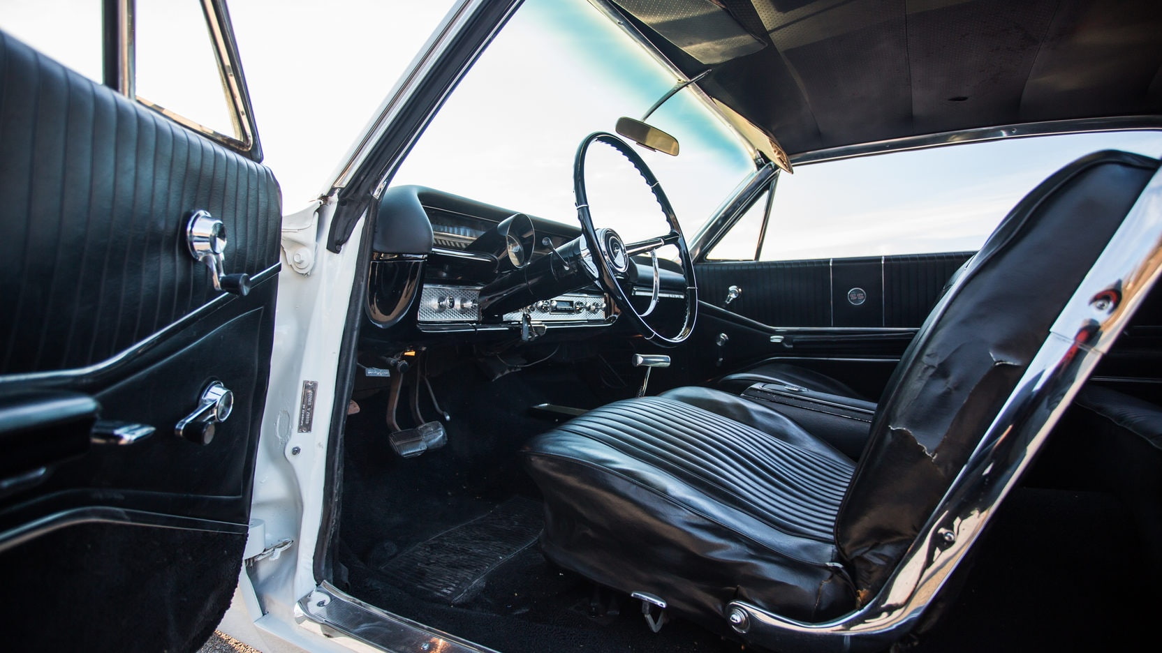 white, 720P, chevrolet, 1964, cars, (ss), impala, HD Wallpaper