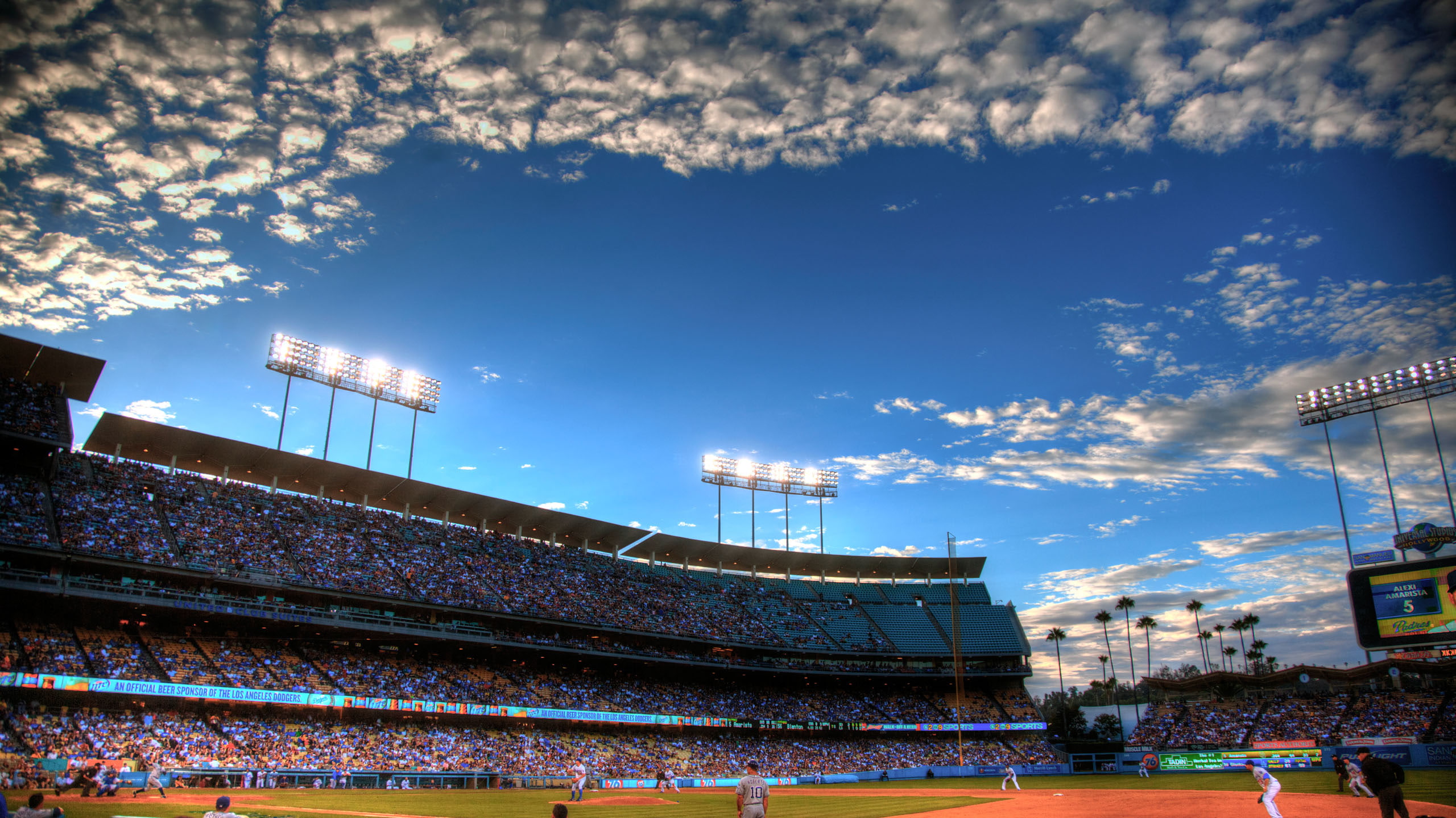 angeles, 2K, baseball, los, dodgers, mlb, HD Wallpaper