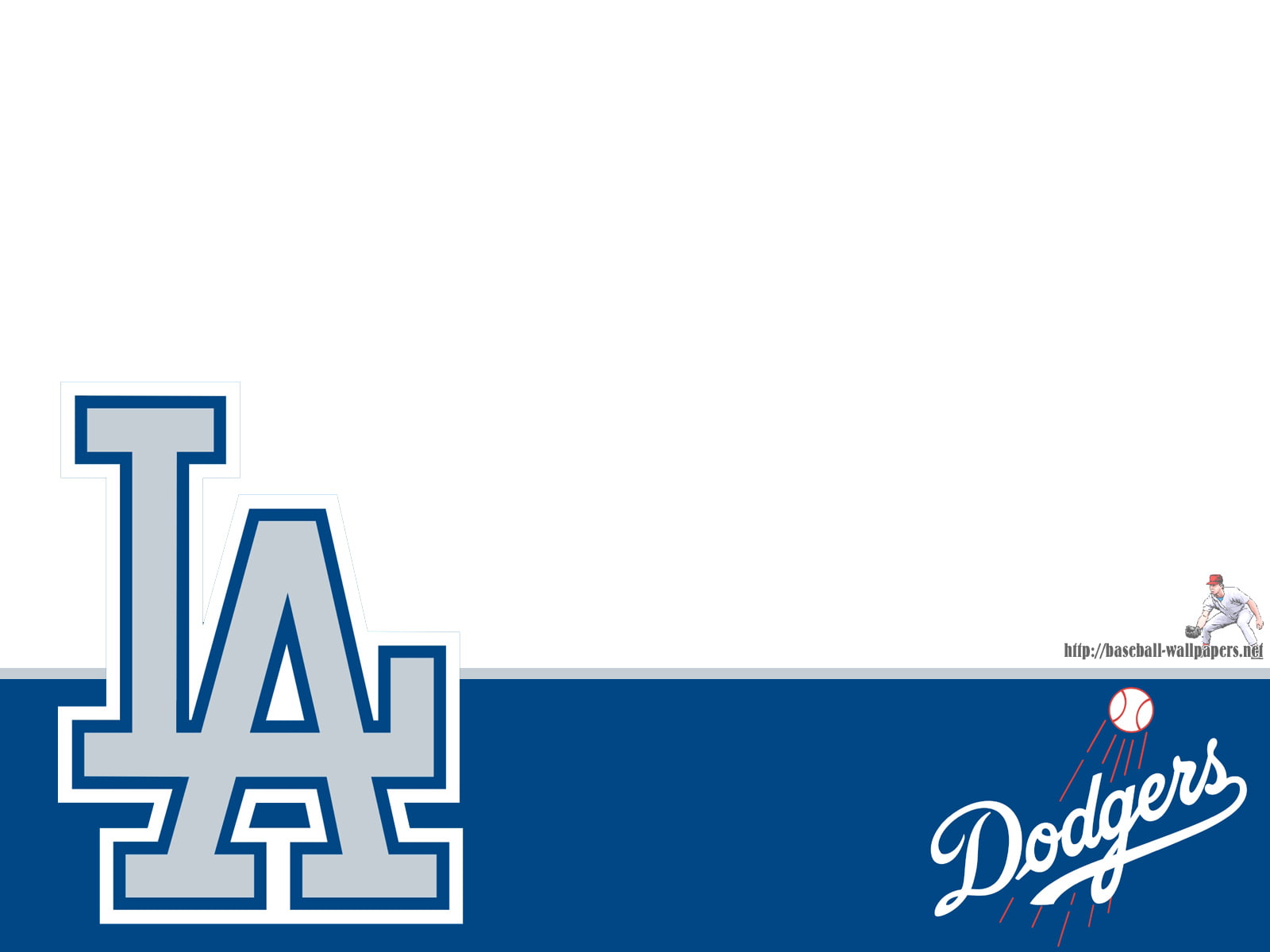 mlb, angeles, baseball, los, 720P, dodgers, HD Wallpaper