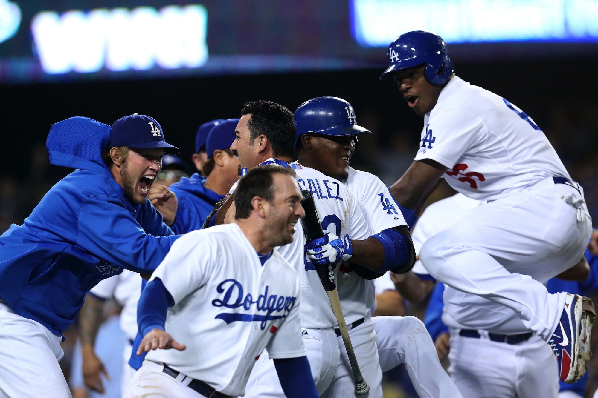 angeles, mlb, dodgers, baseball, los, 1080P, HD Wallpaper