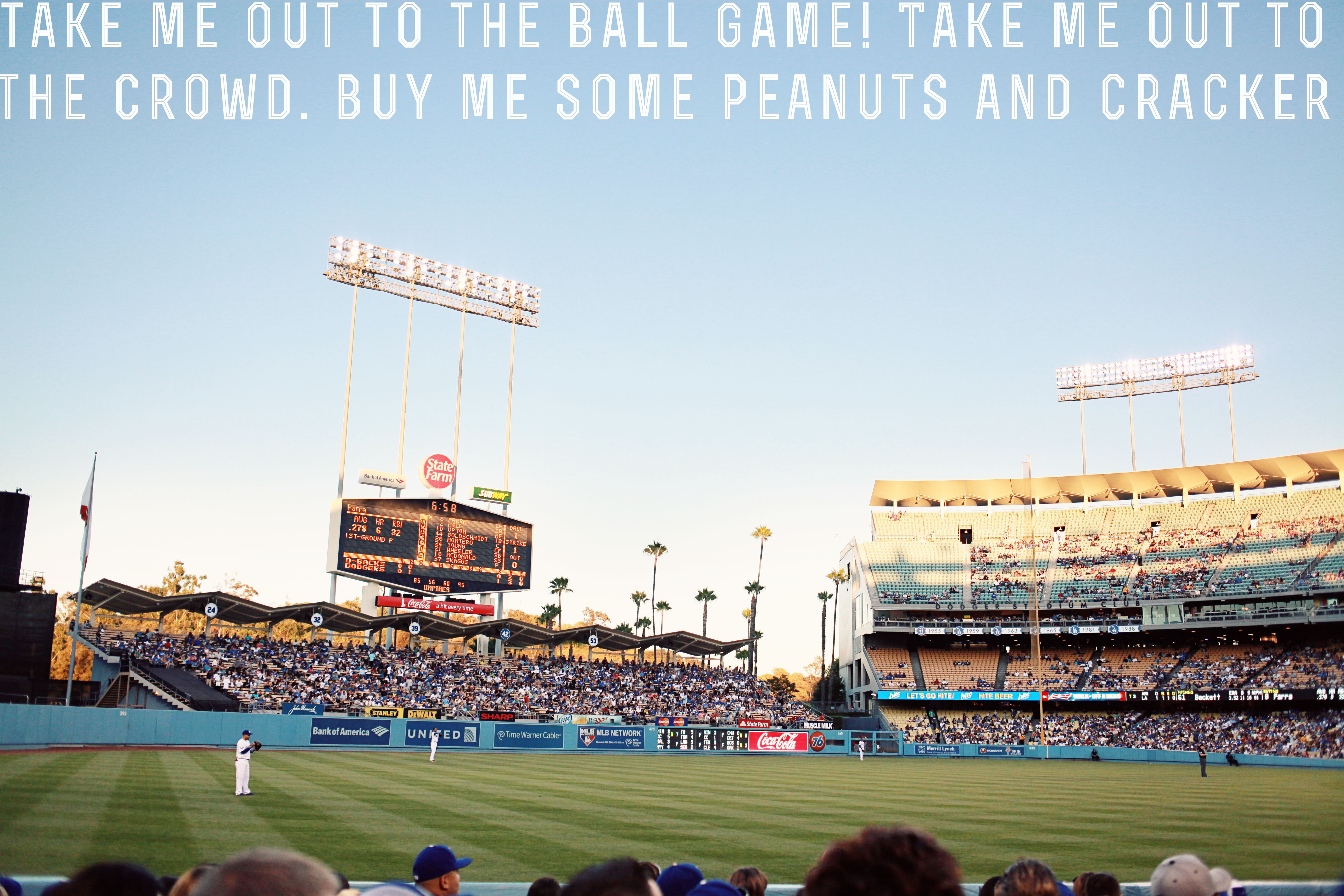 los, angeles, baseball, dodgers, 5K, mlb, HD Wallpaper