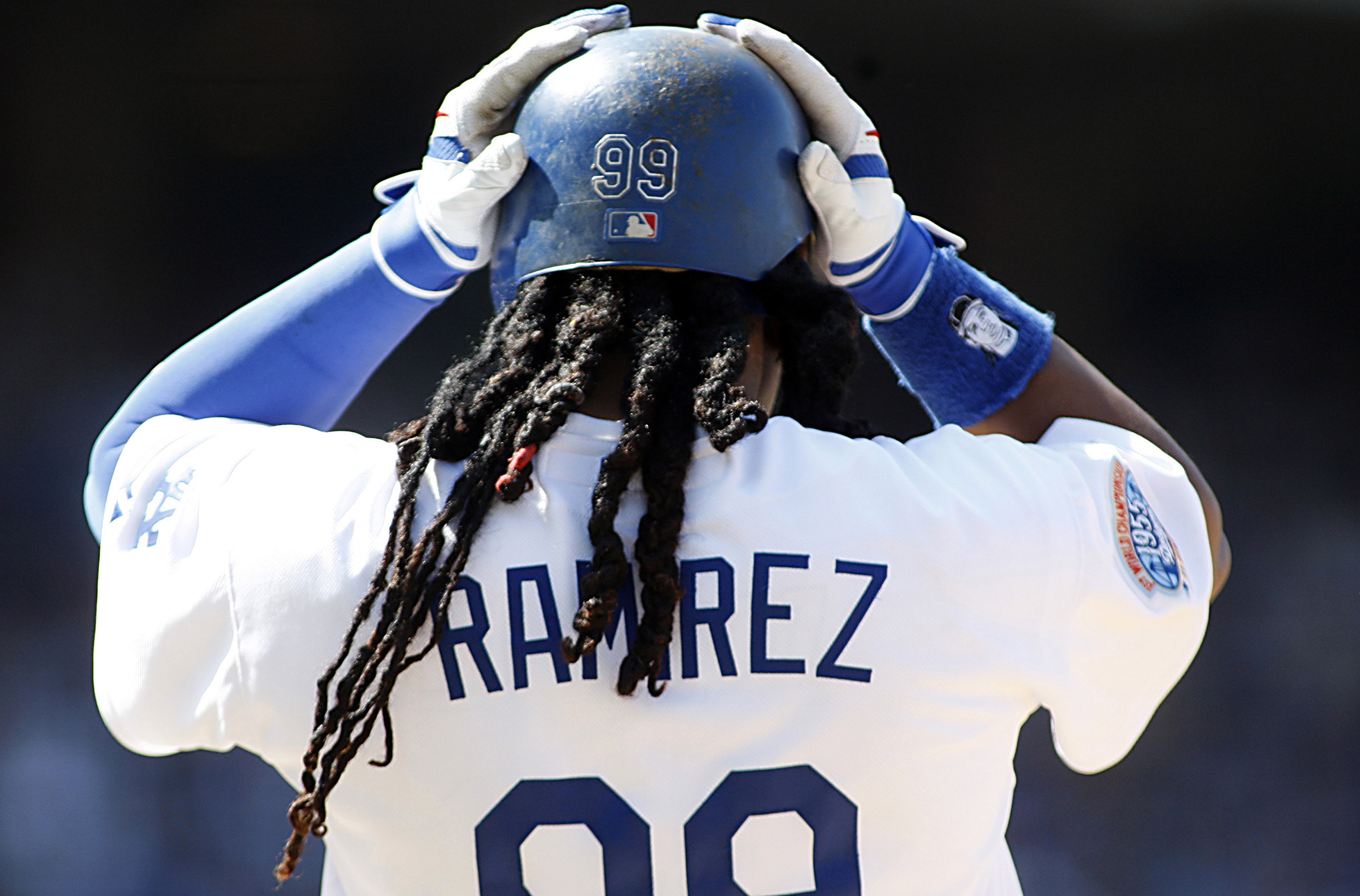 baseball, 2K, angeles, los, dodgers, mlb, HD Wallpaper