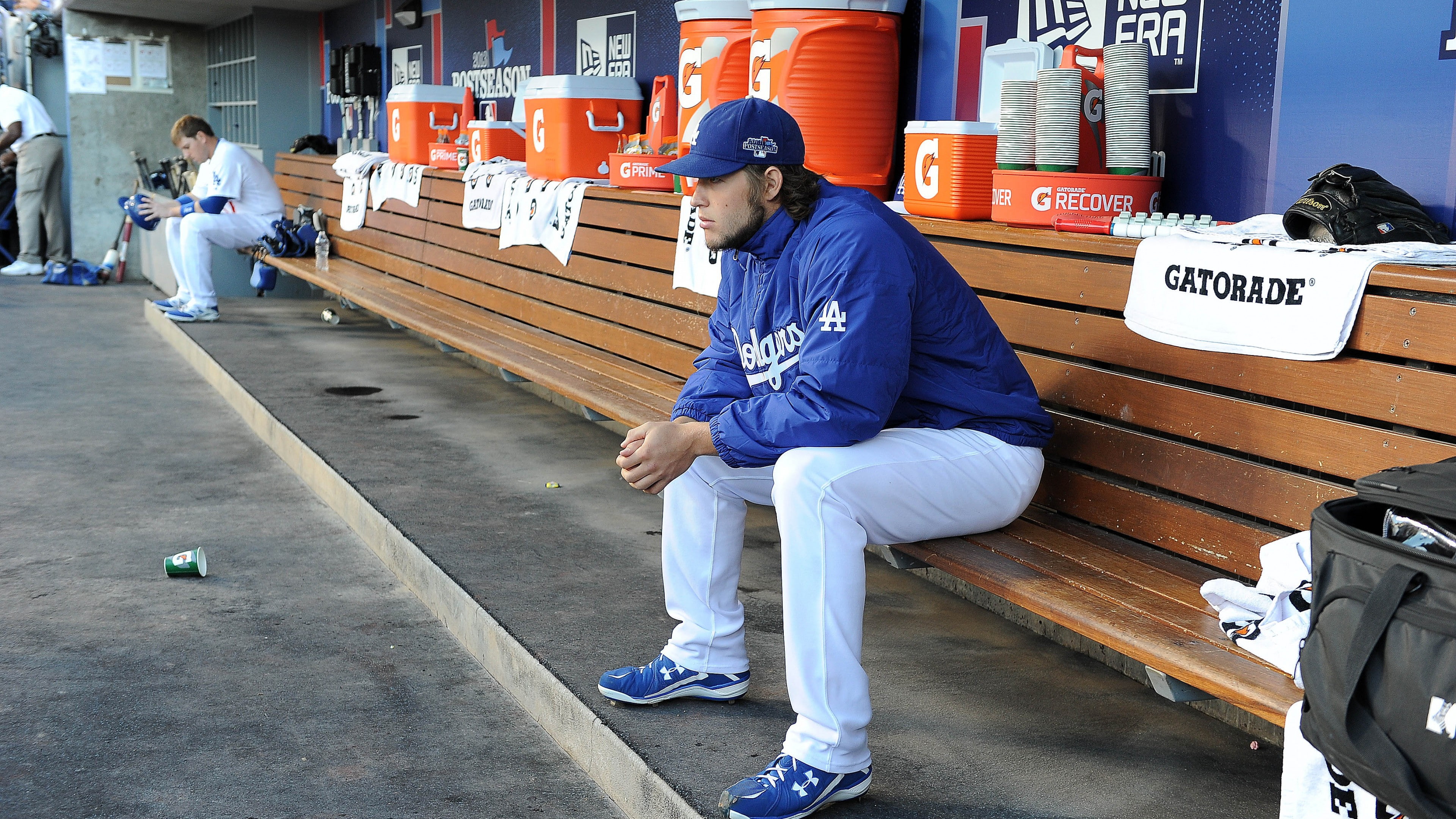 Los Angeles Dodgers, Baseball, Clayton Kershaw, 4K, Top baseball players, HD Wallpaper