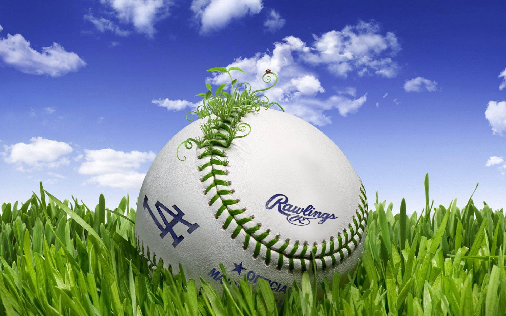 dodgers, 1080P, angeles, mlb, baseball, los, HD Wallpaper