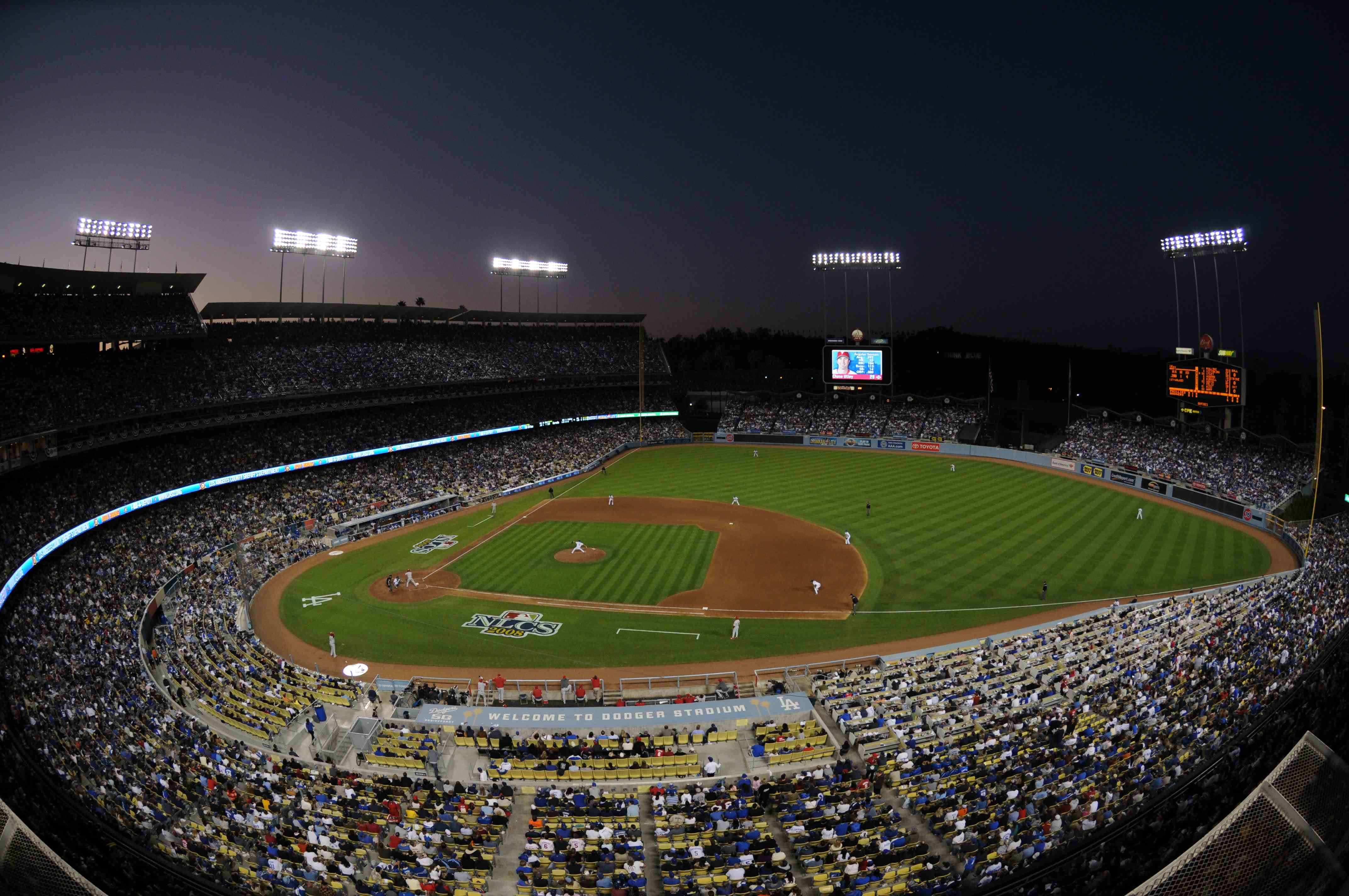 mlb, 4K, dodgers, los, angeles, baseball, HD Wallpaper