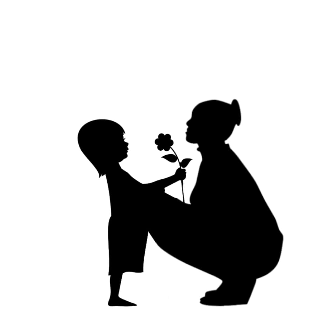 silhouette, child, indoors, gift, people, day, motherday, copy space, mother, lifestyles, bonding, men, adoption, women, park, picnic, female, together, Phone HD Wallpaper