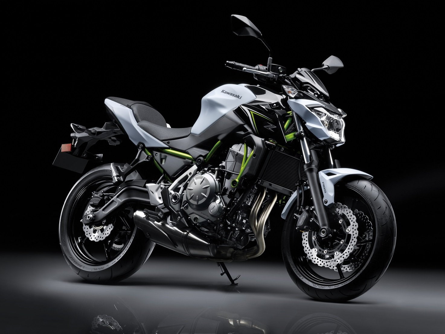 720P, kawasaki, z650, 2017, motorcycles, HD Wallpaper