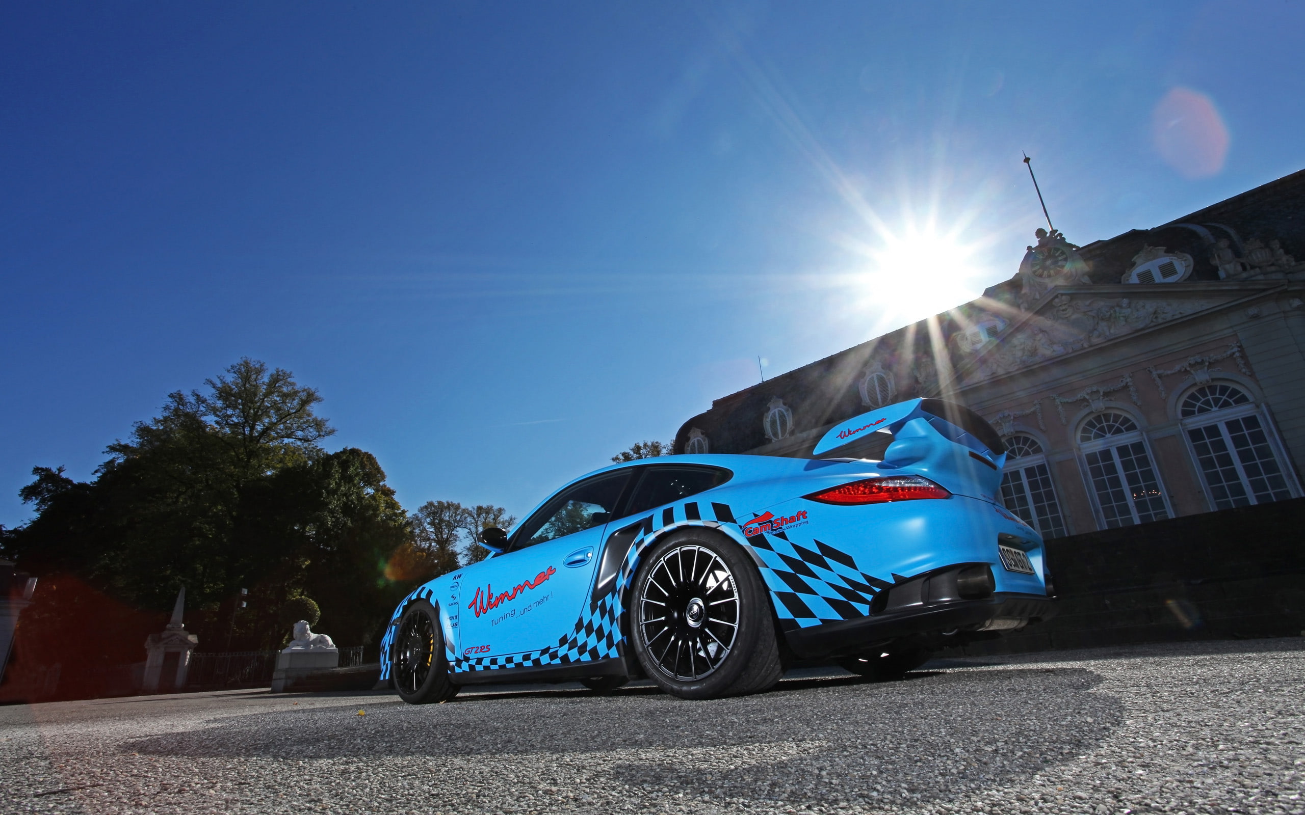 2K, porsche, 2011, tuning, wimmer, r s, gt2, 911, HD Wallpaper