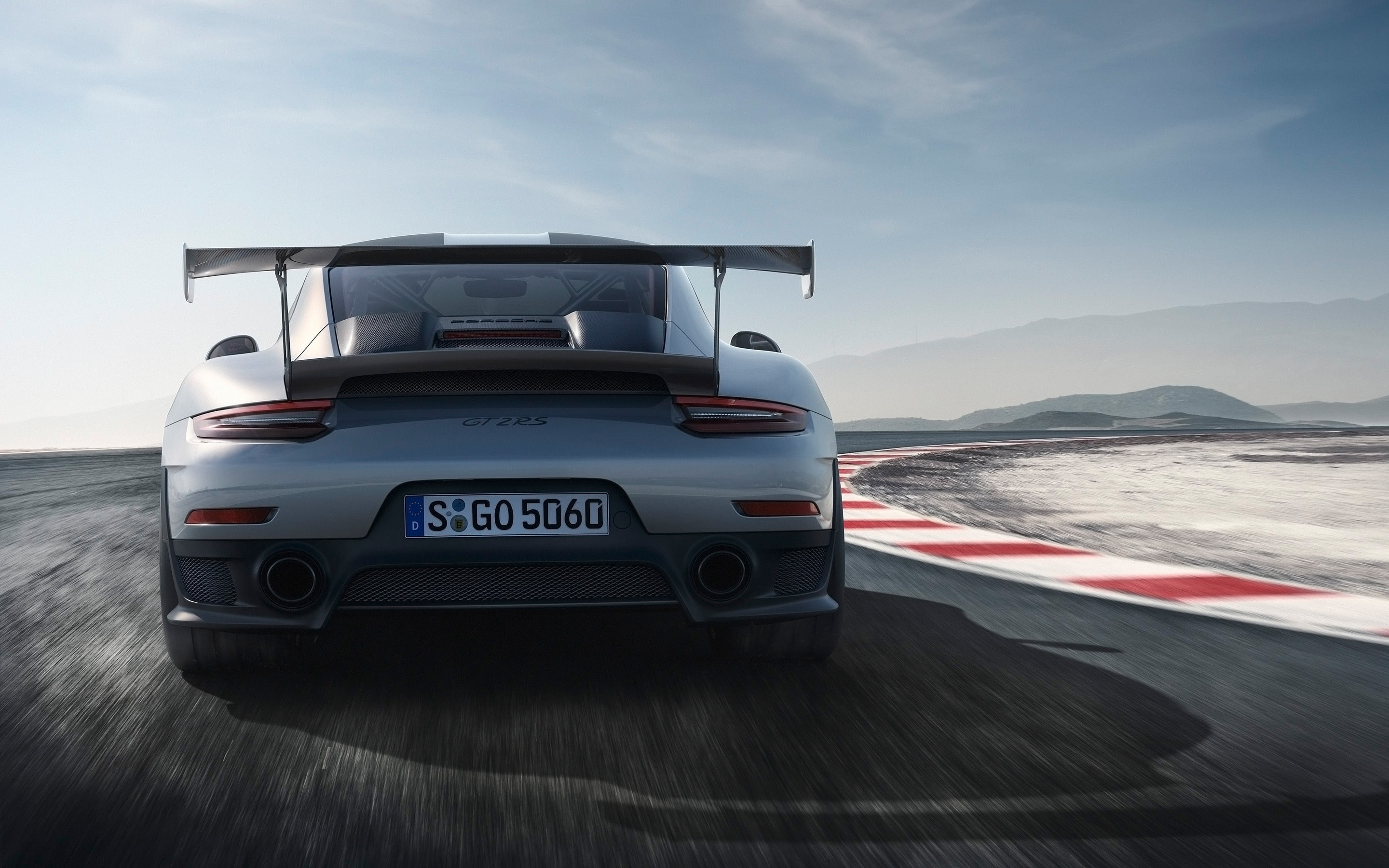 porsche, automobile, car, r-s, supercar, vehicle, 2018, auto, 911, gt2, 2K, HD Wallpaper