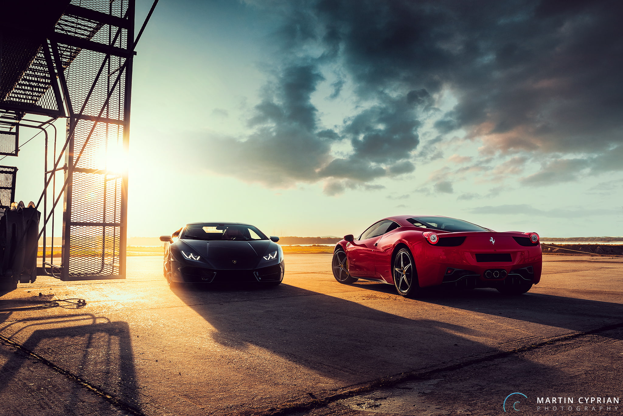 ferrari, lamborghini huracan, lamborghini, 2018 cars, 1080P, cars, hd, ferrari 458, behance, HD Wallpaper