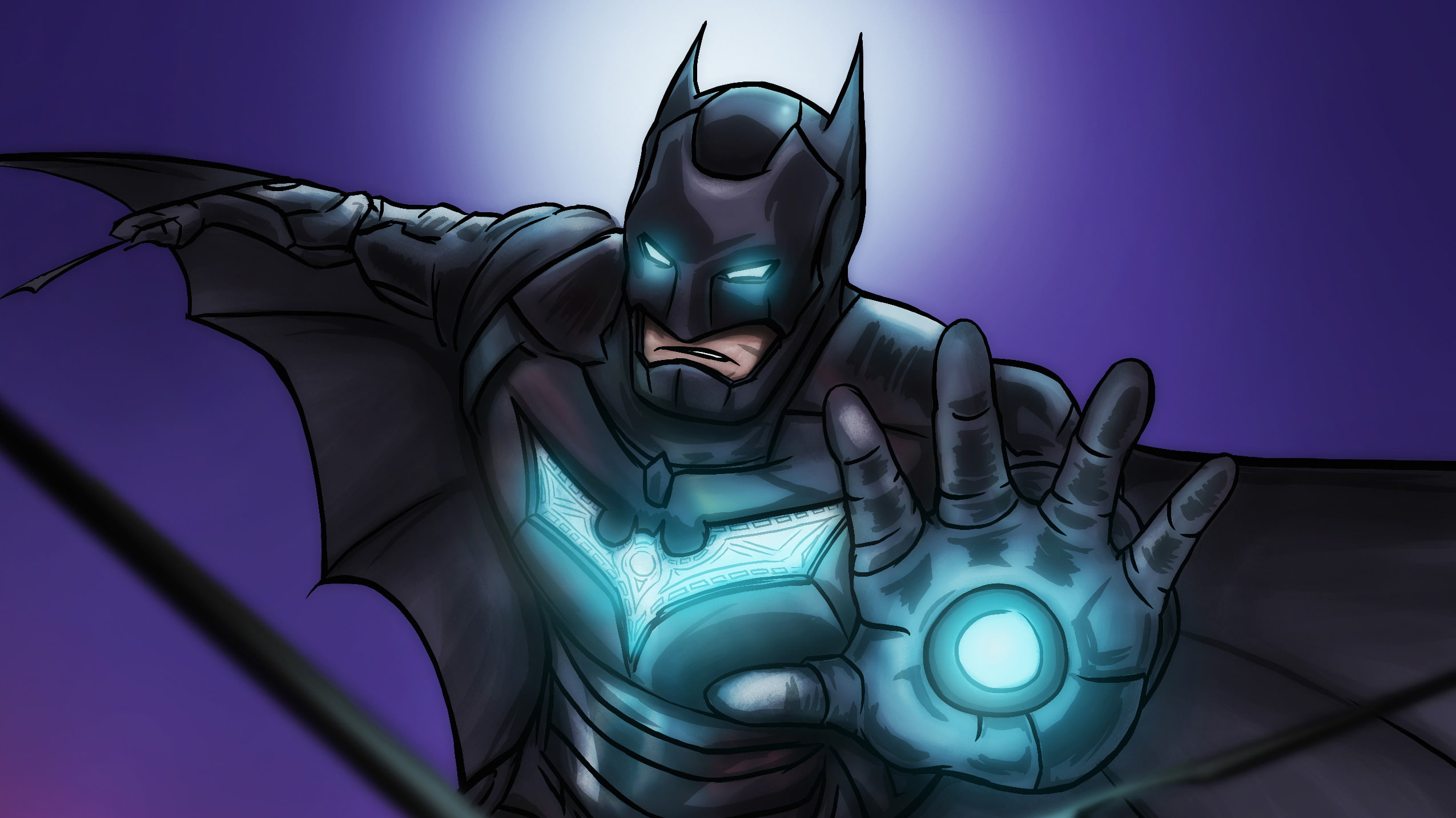 hd, artwork, superheroes, behance, digital art, artist, 1080P, batman, HD Wallpaper