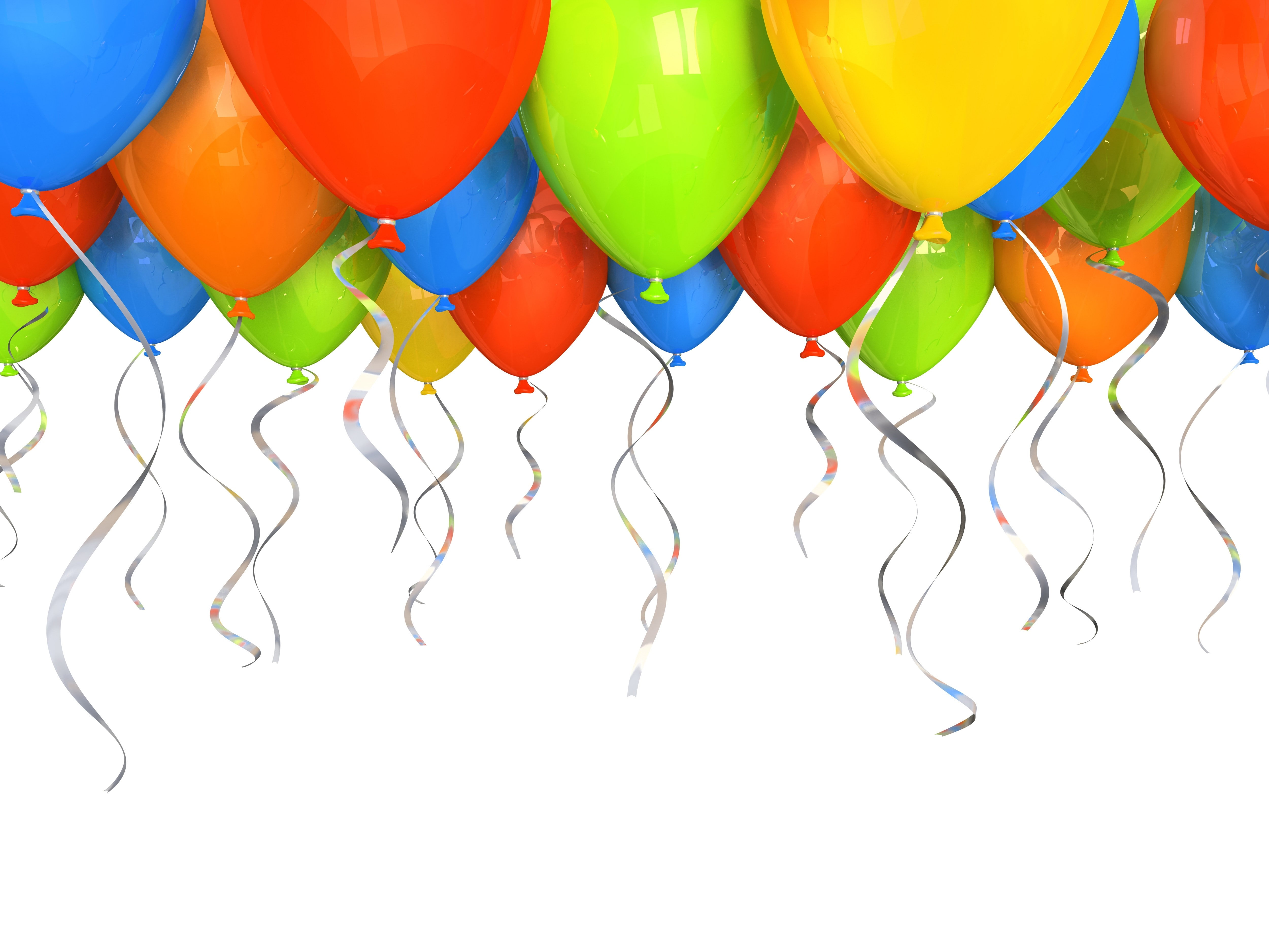group of objects, event, party - social event, multi colored, 4K, Helium, studio shot, anniversary, Balloons, no people, fun, group, Flying, balloon, red, HD Wallpaper