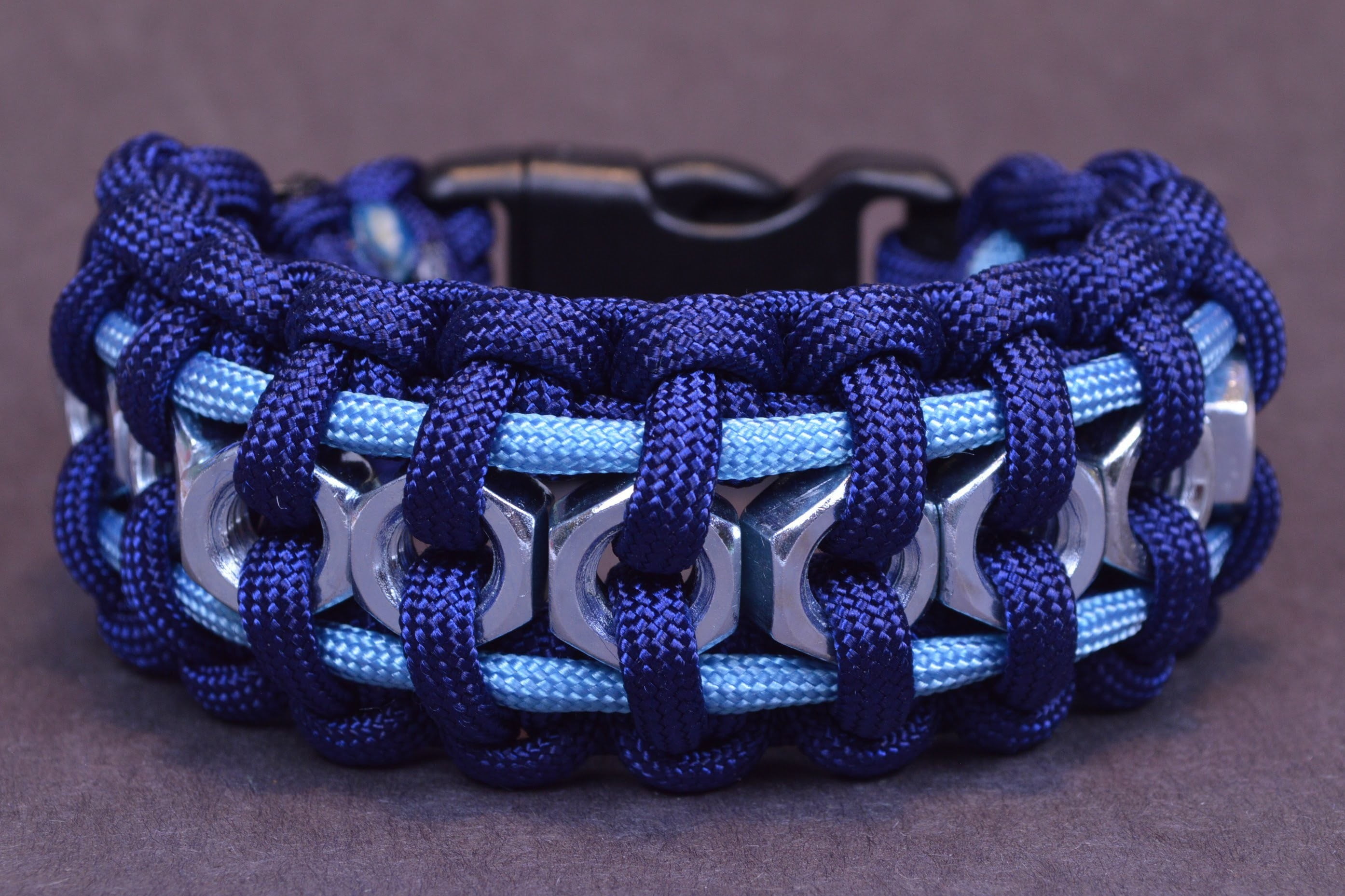 macro, paracord, 2K, texture, rope, bracelet, nuts, HD Wallpaper