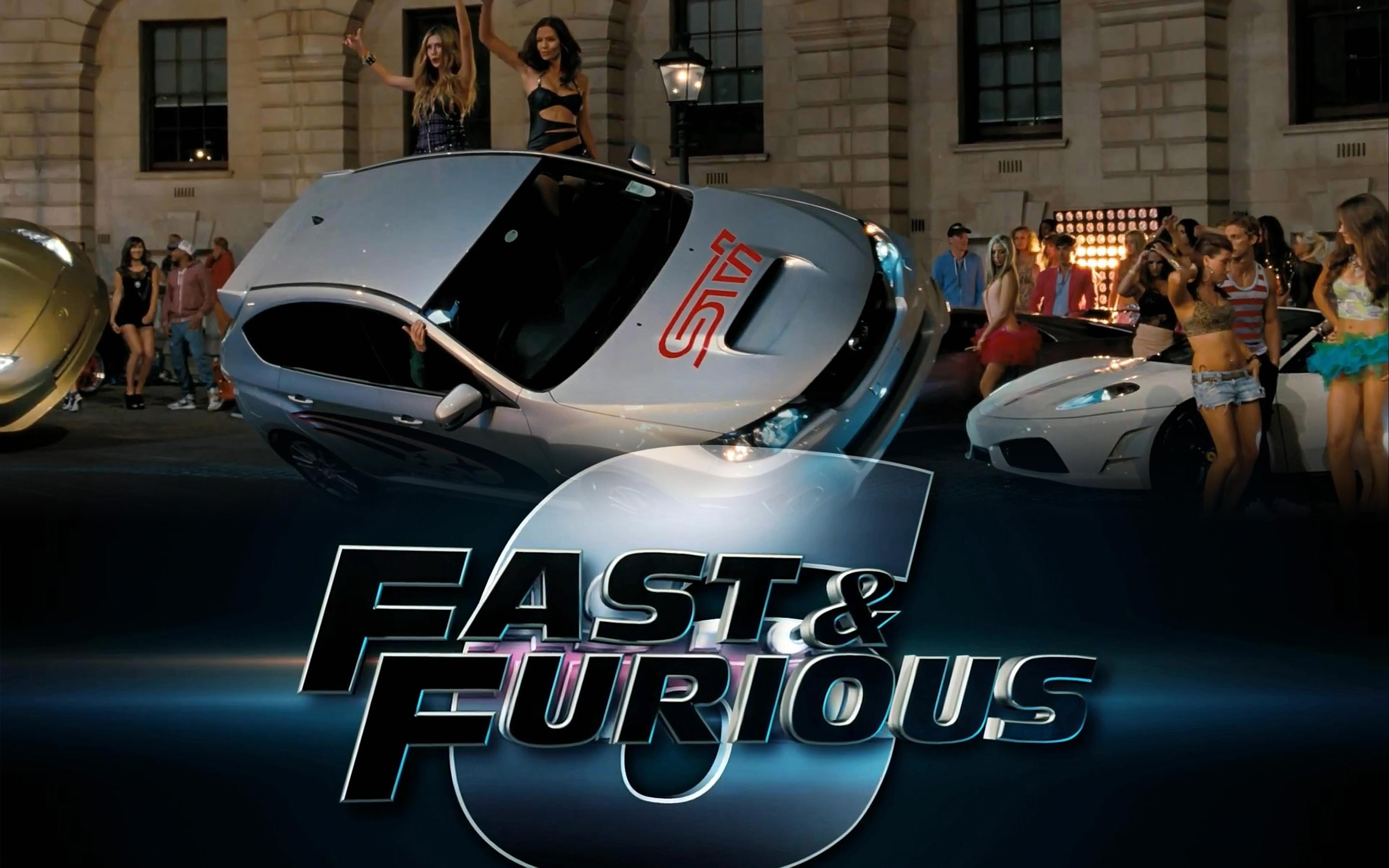 fast, 2K, furious, HD Wallpaper