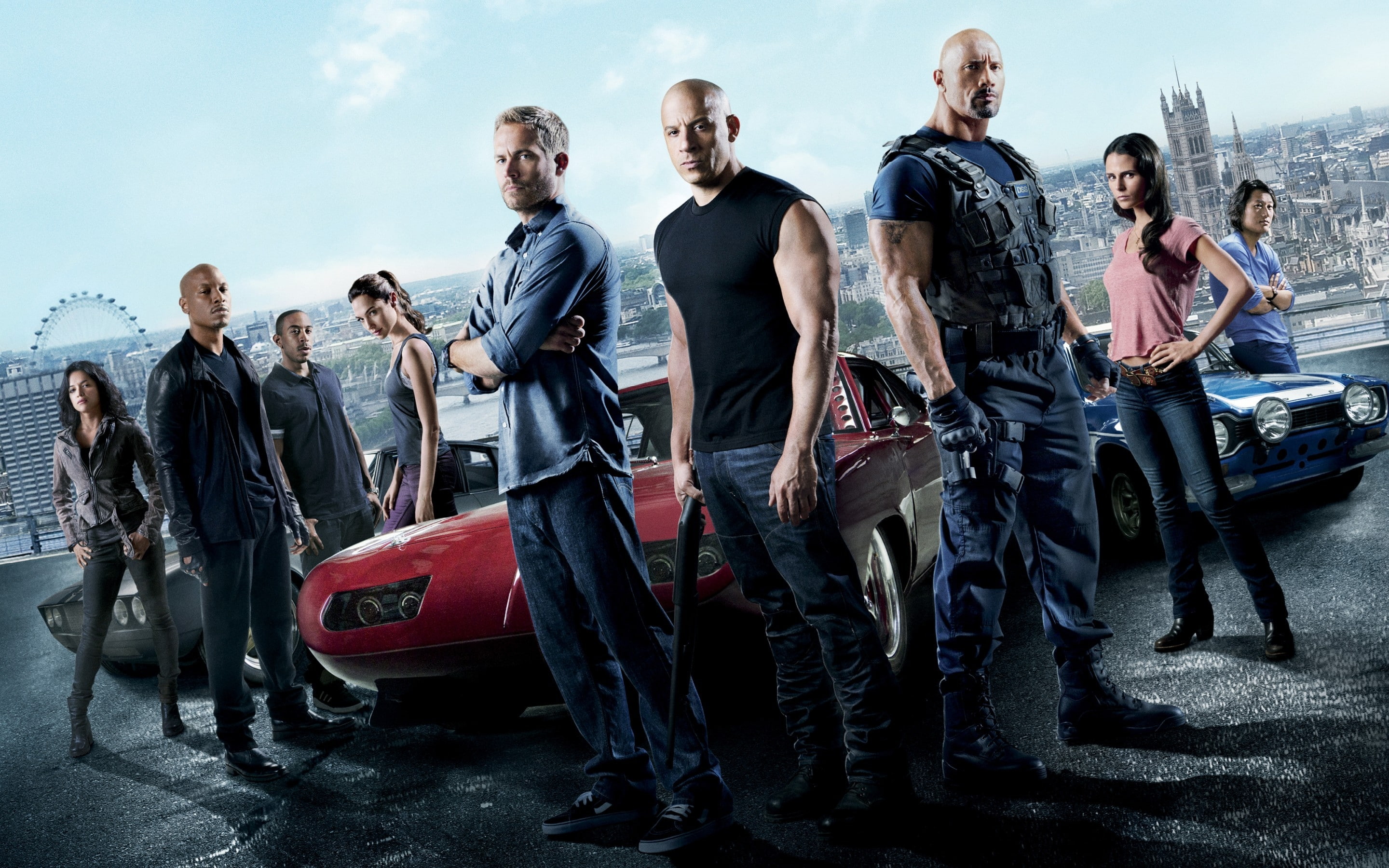 furious, 2K, fast, HD Wallpaper