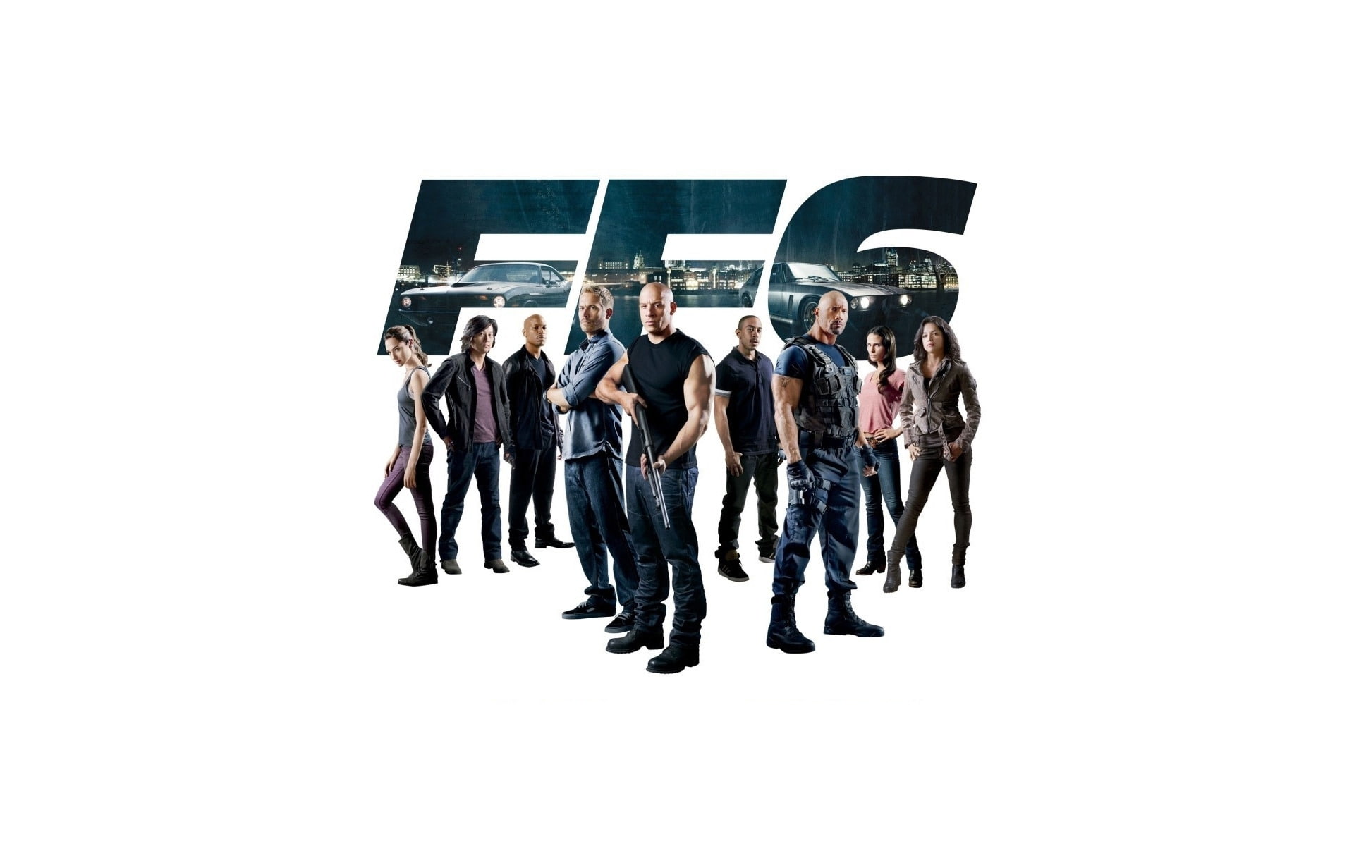 2013 movies, poster, fast, 1080P, furious, HD Wallpaper
