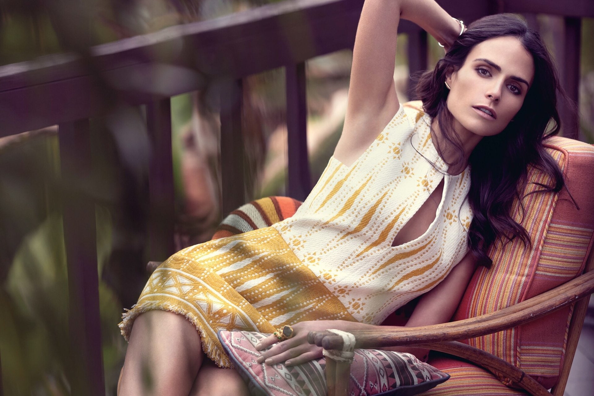 Actress, Brown Eyes, Brunette, American, Jordana Brewster, Actresses, Dress, 1080P, HD Wallpaper