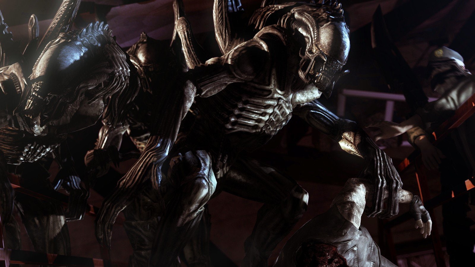dark, combine, 720P, rampage, HD Wallpaper