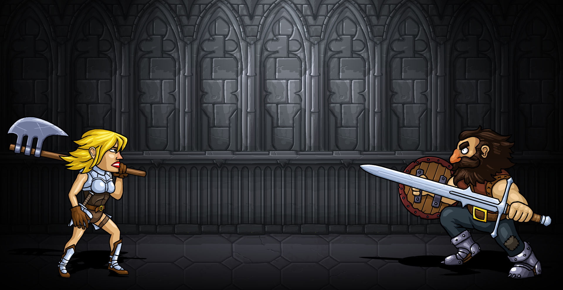 Rampage Knights, 1080P, Video Game, HD Wallpaper