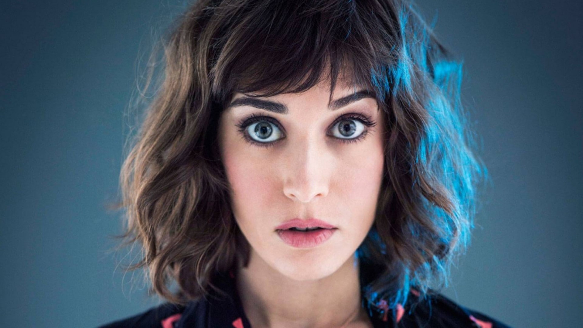 face, 1080P, actress, women, Lizzy Caplan, HD Wallpaper