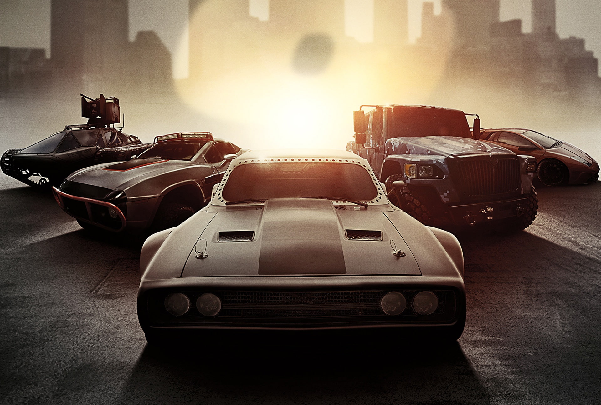 Fast and Furious, The Fate of The Furious, 1080P, HD Wallpaper