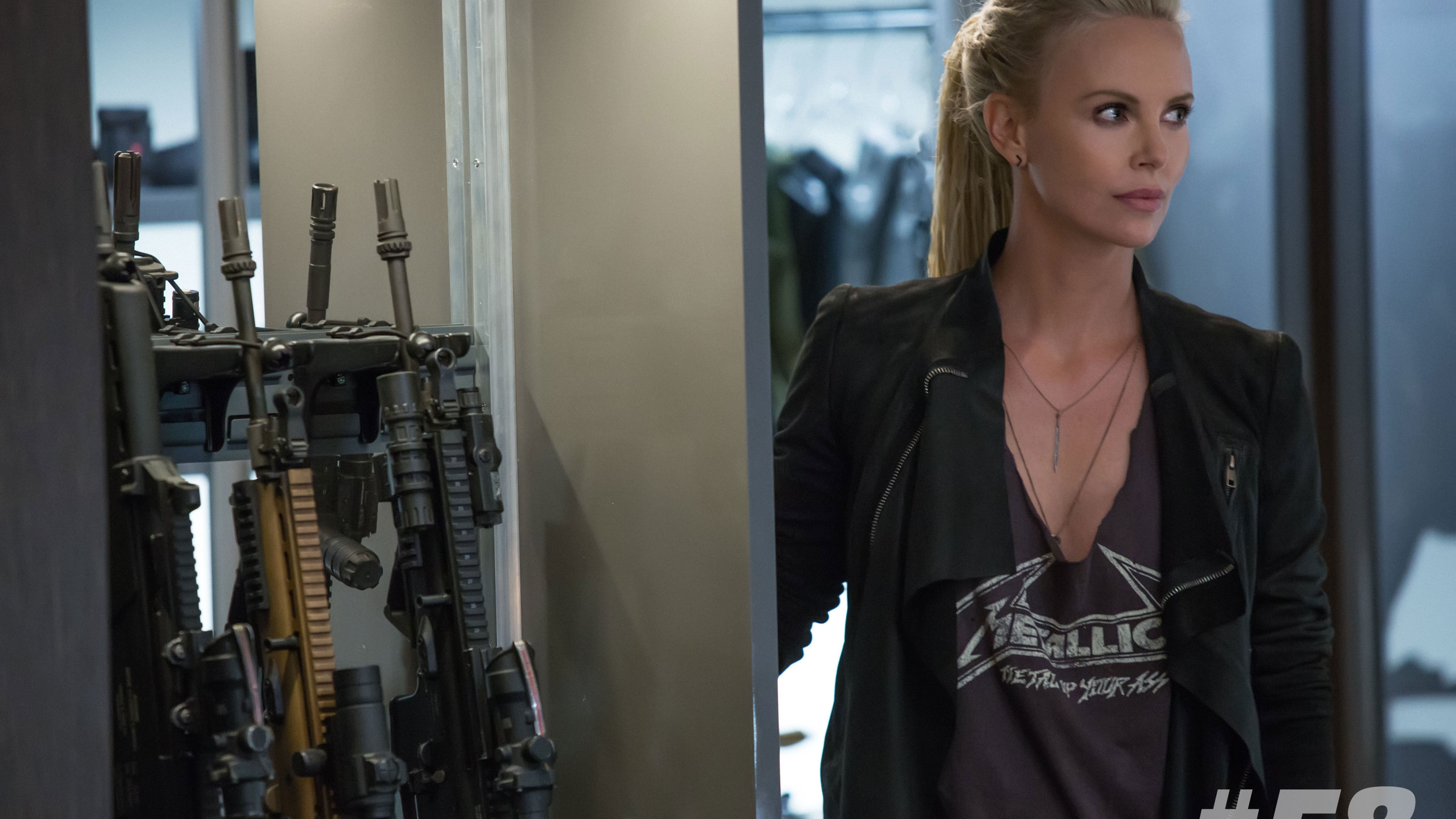 Fast and Furious 8, best movies, Metallica, Charlize Theron, Fast 8, 5K, HD Wallpaper