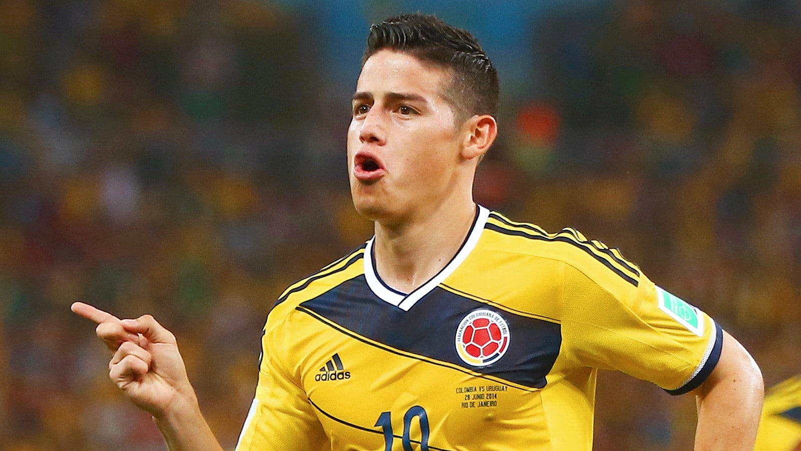 soccer, footballers, men, 720P, James Rodriguez, HD Wallpaper