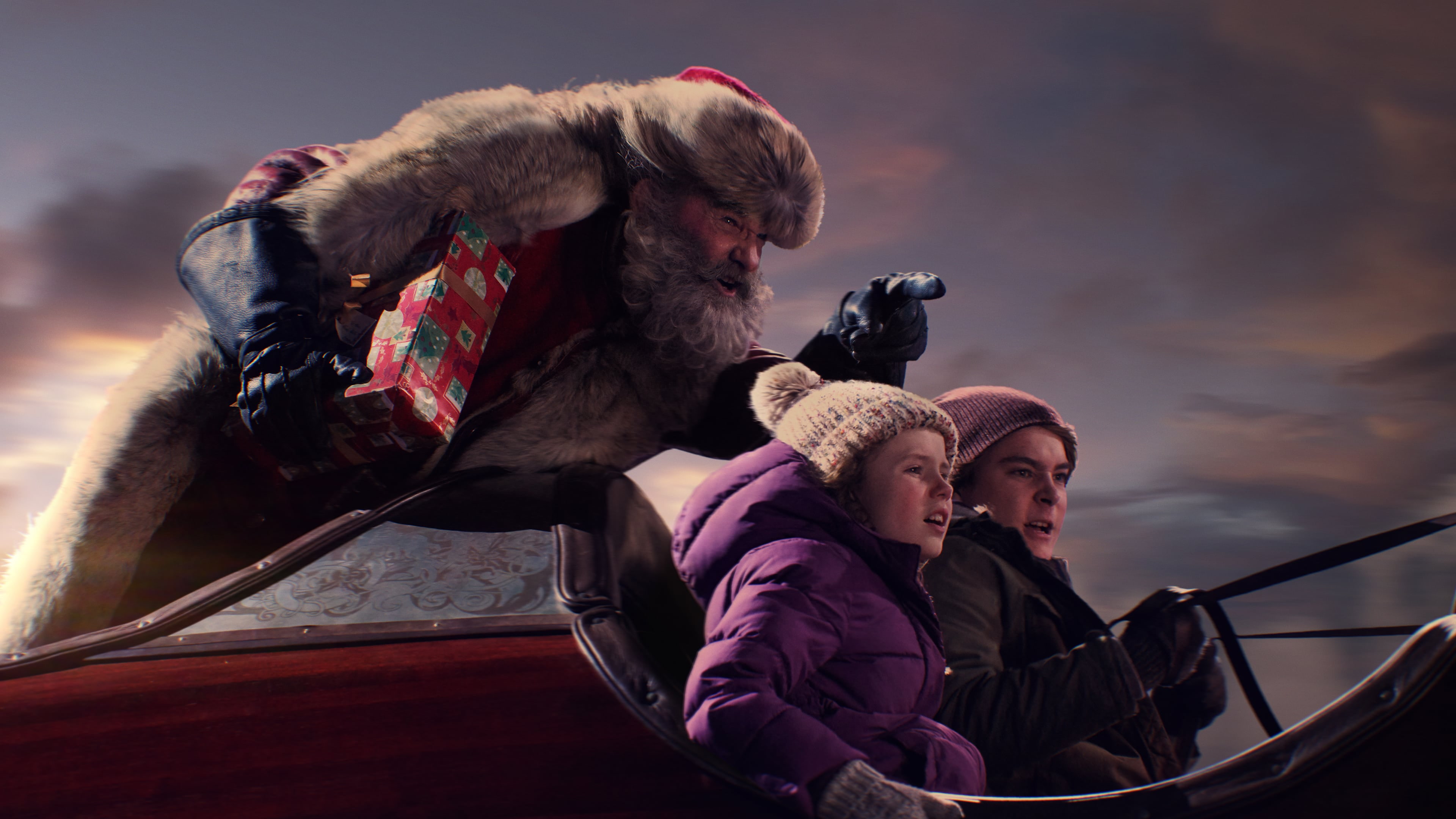 Movie, 4K, The Christmas Chronicles, Kurt Russell, HD Wallpaper