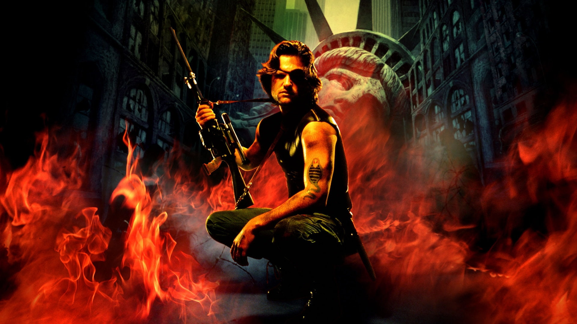 york, kurt, 1080P, new, escape, movies, x, russell, entertainment, art, hd, Kurt Russell, HD Wallpaper