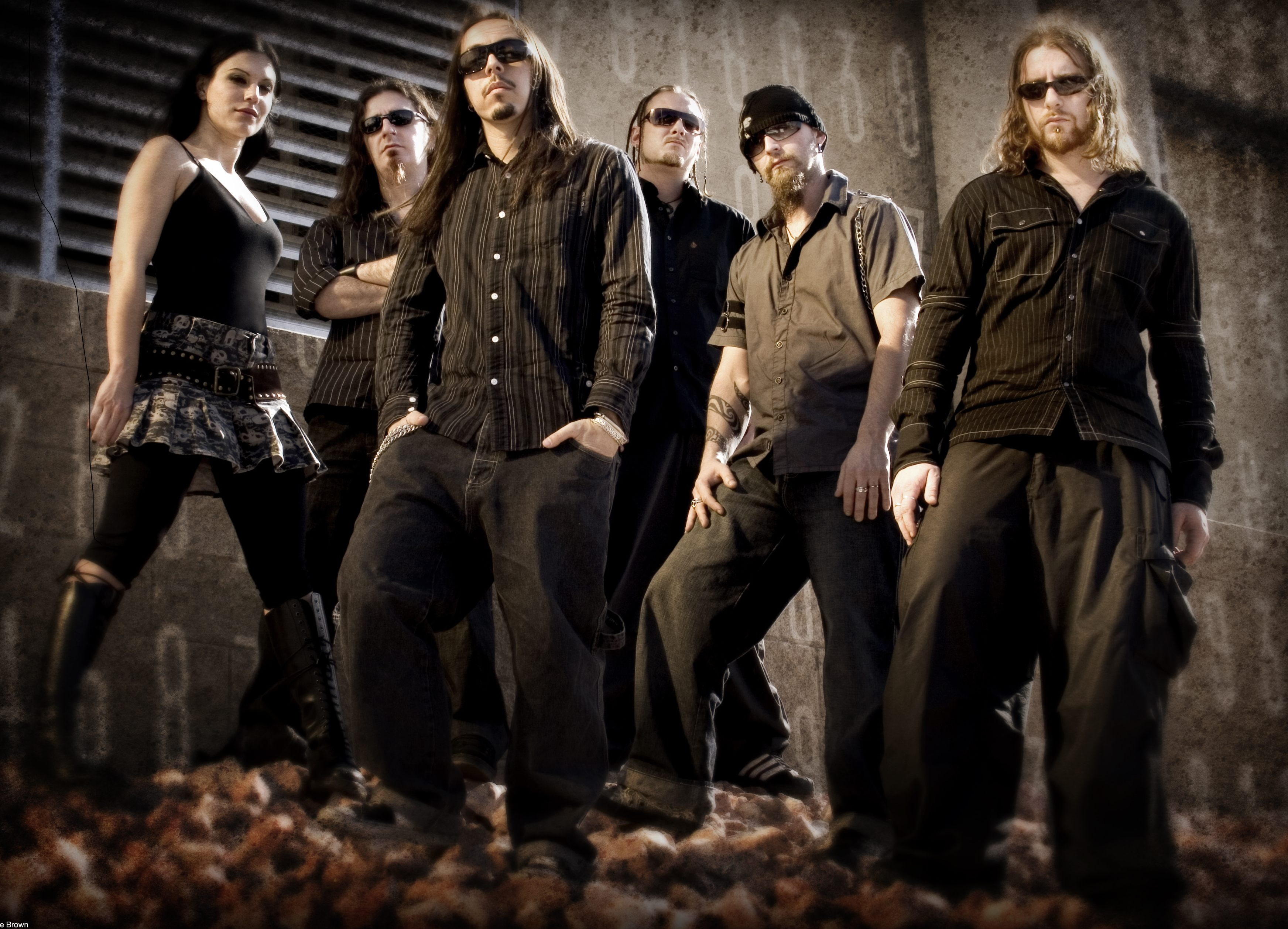 2K, lacuna, rock, cristina, scabbia, hard, coil, HD Wallpaper
