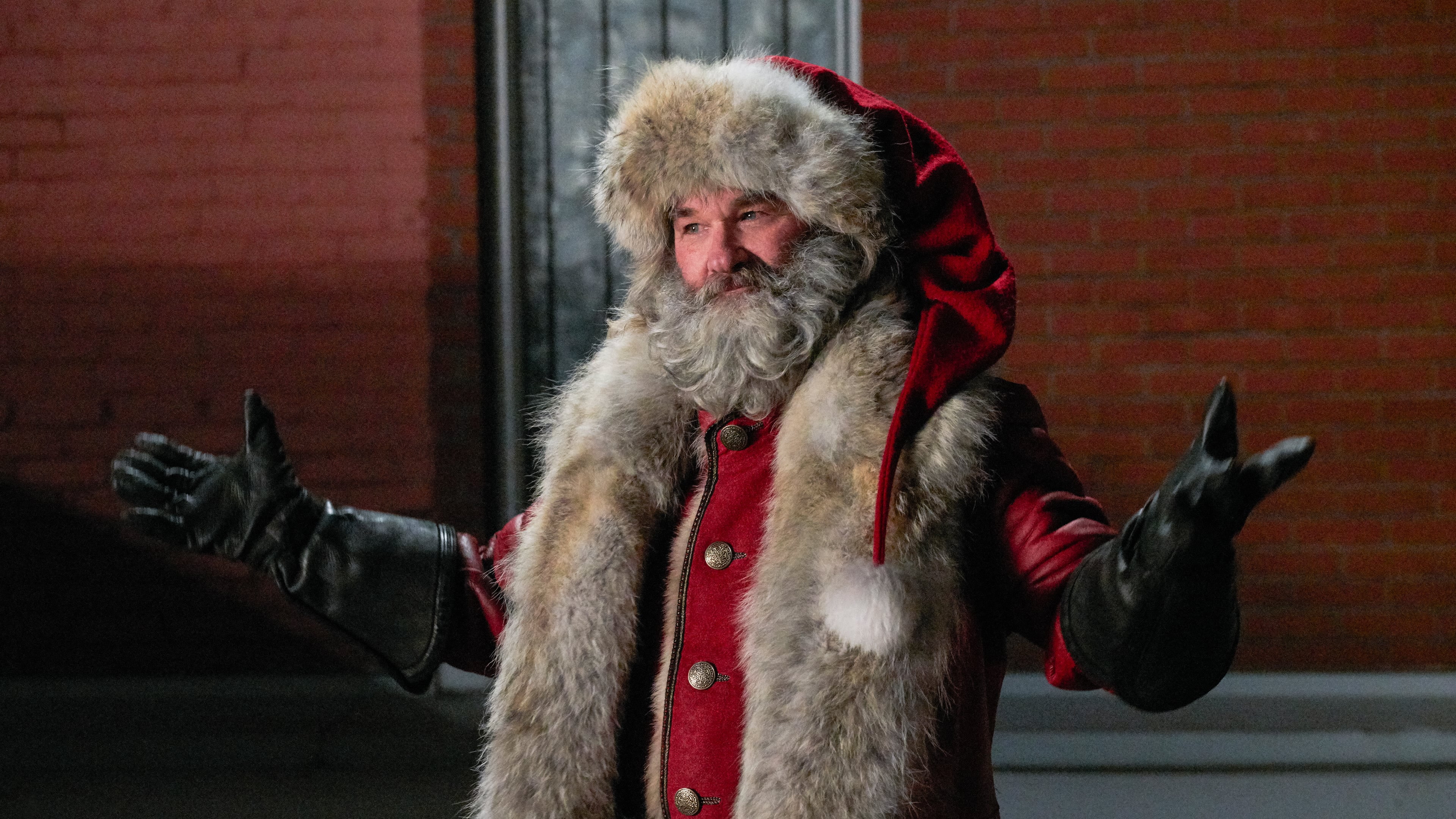 4K, Kurt Russell, The Christmas Chronicles, Movie, HD Wallpaper